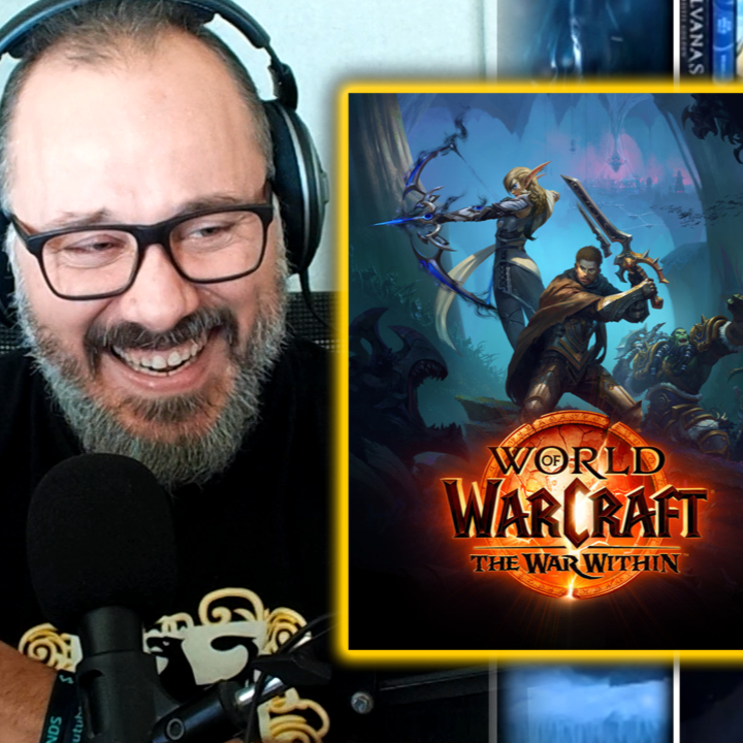 Khan’s Kast | World of Warcraft Special (Blizzcon 2023) & Blizzard Banter with Accolonn episode artwork