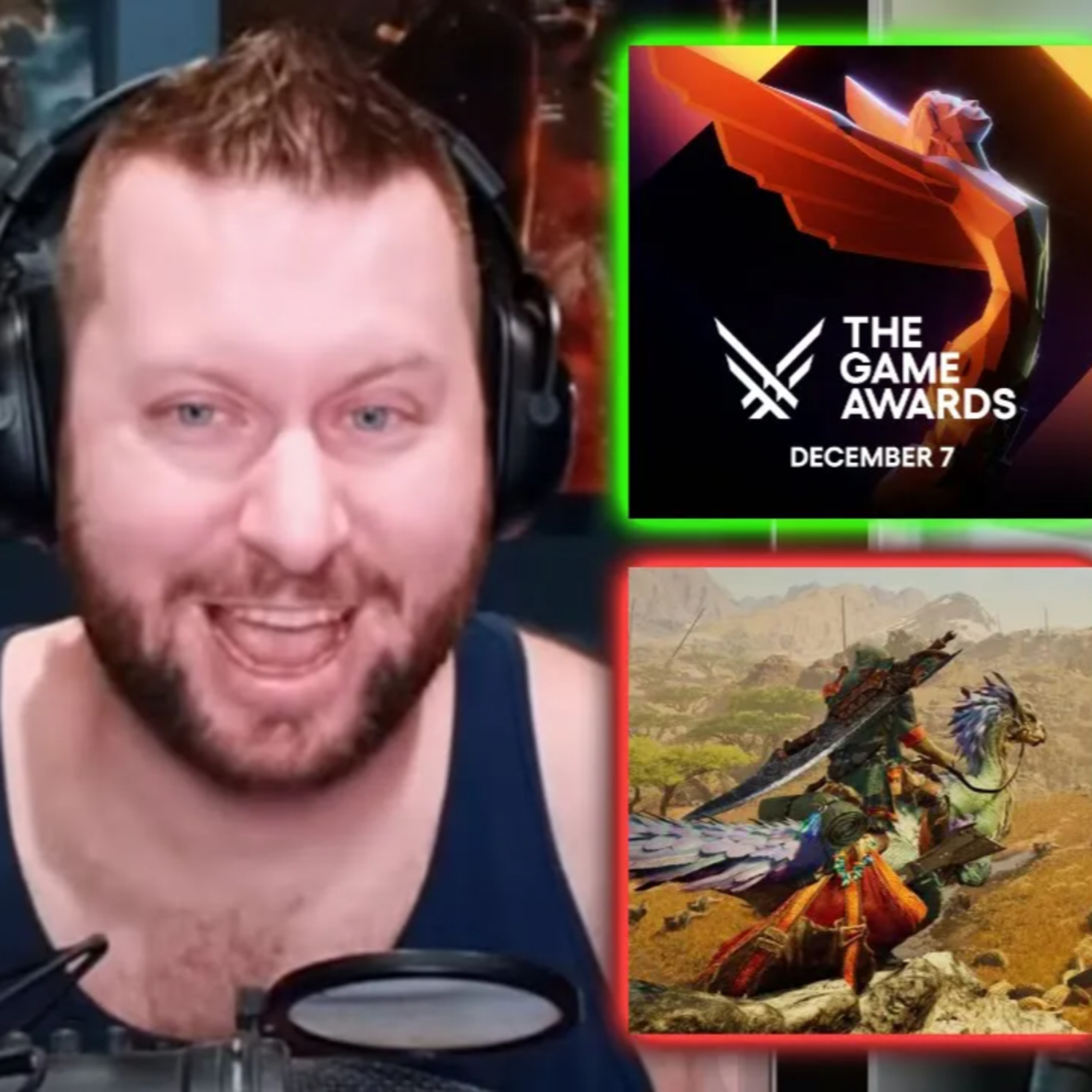 Khan’s Kast | The Game Awards Drama, Monster Hunter Wilds & More ft. FightinCowboy  episode artwork