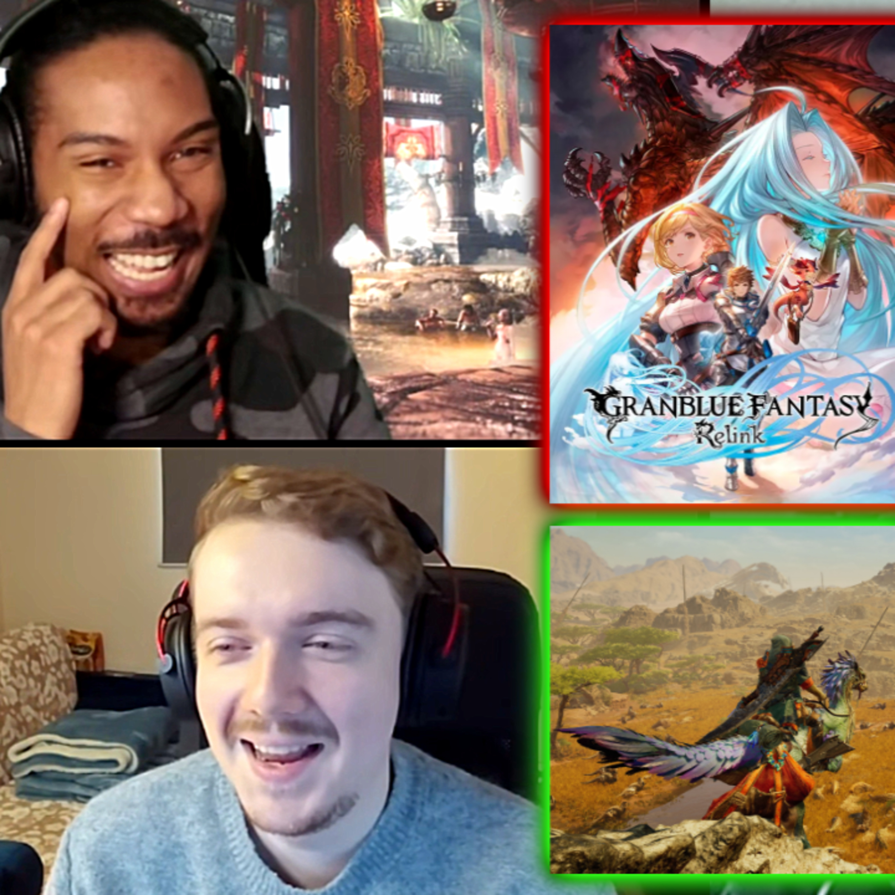 Khan's Kast | Granblue Fantasy Relink & Monster Hunter Wilds ft. TwoSixNine & ParadiseCentral episode artwork