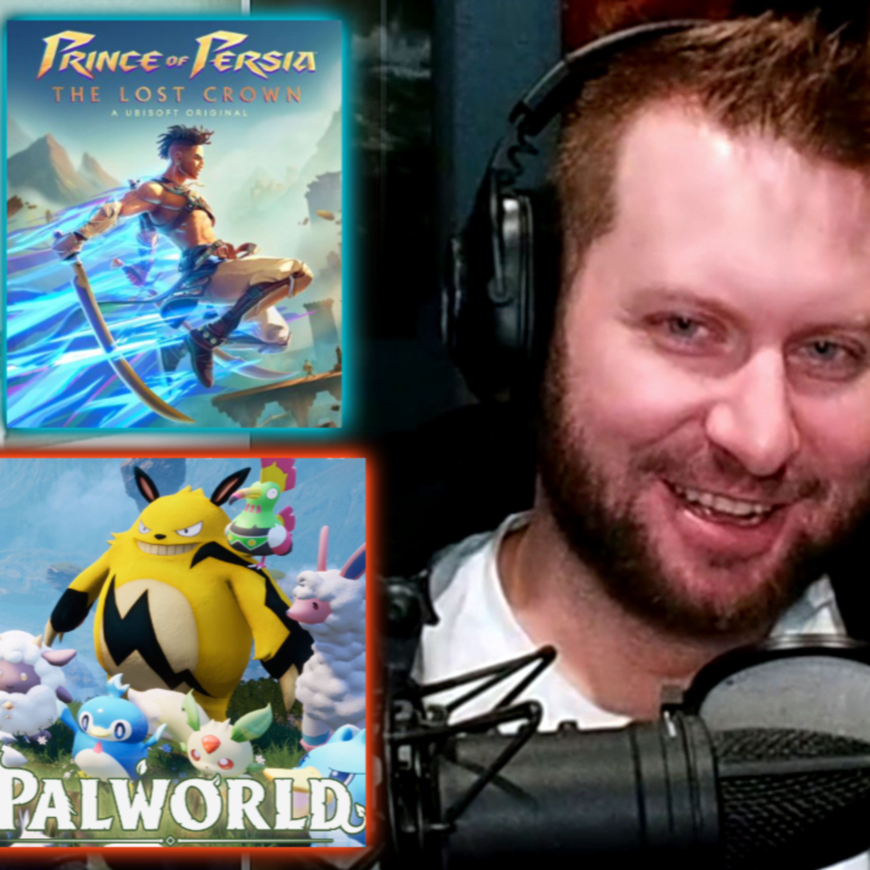 Khan’s Kast | Prince of Persia, Palworld, Monster Hunter & Much More ft. FightinCowboy  episode artwork