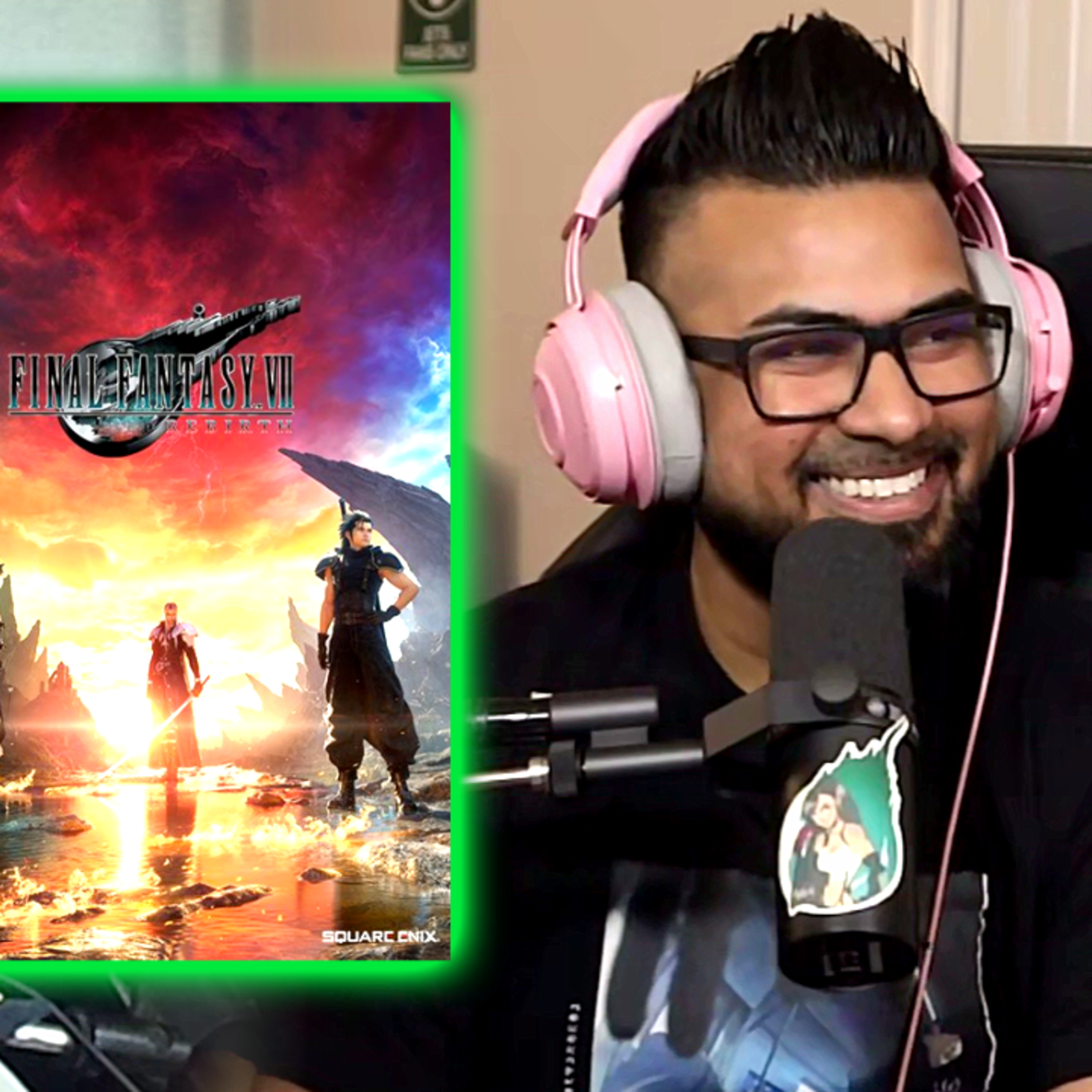 Khan's Kast | Final Fantasy VII, Remake, Rebirth & Banter ft. BltzZ episode artwork