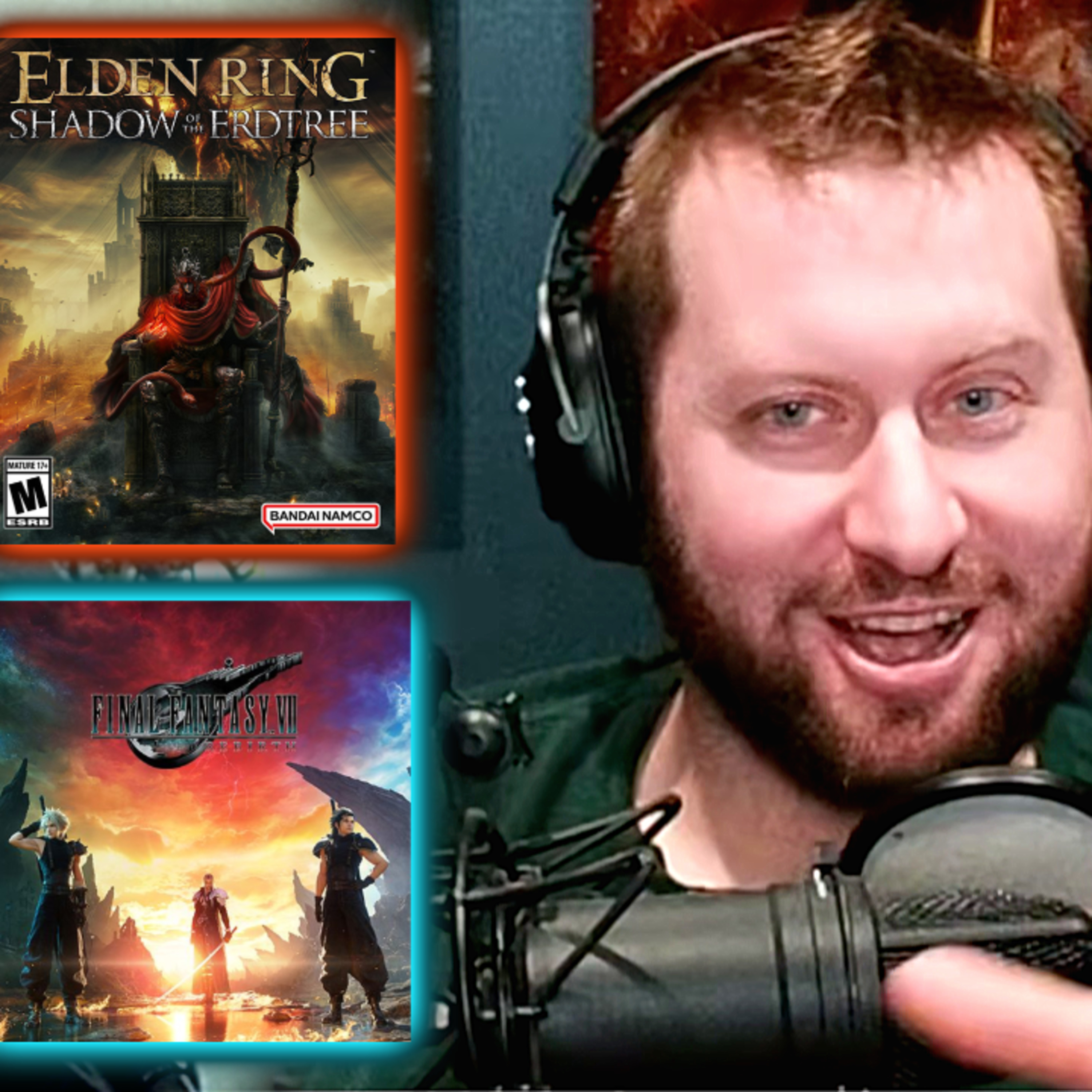 Khan’s Kast | Elden Ring DLC, Final Fantasy VII Rebirth & More with FightinCowboy episode artwork