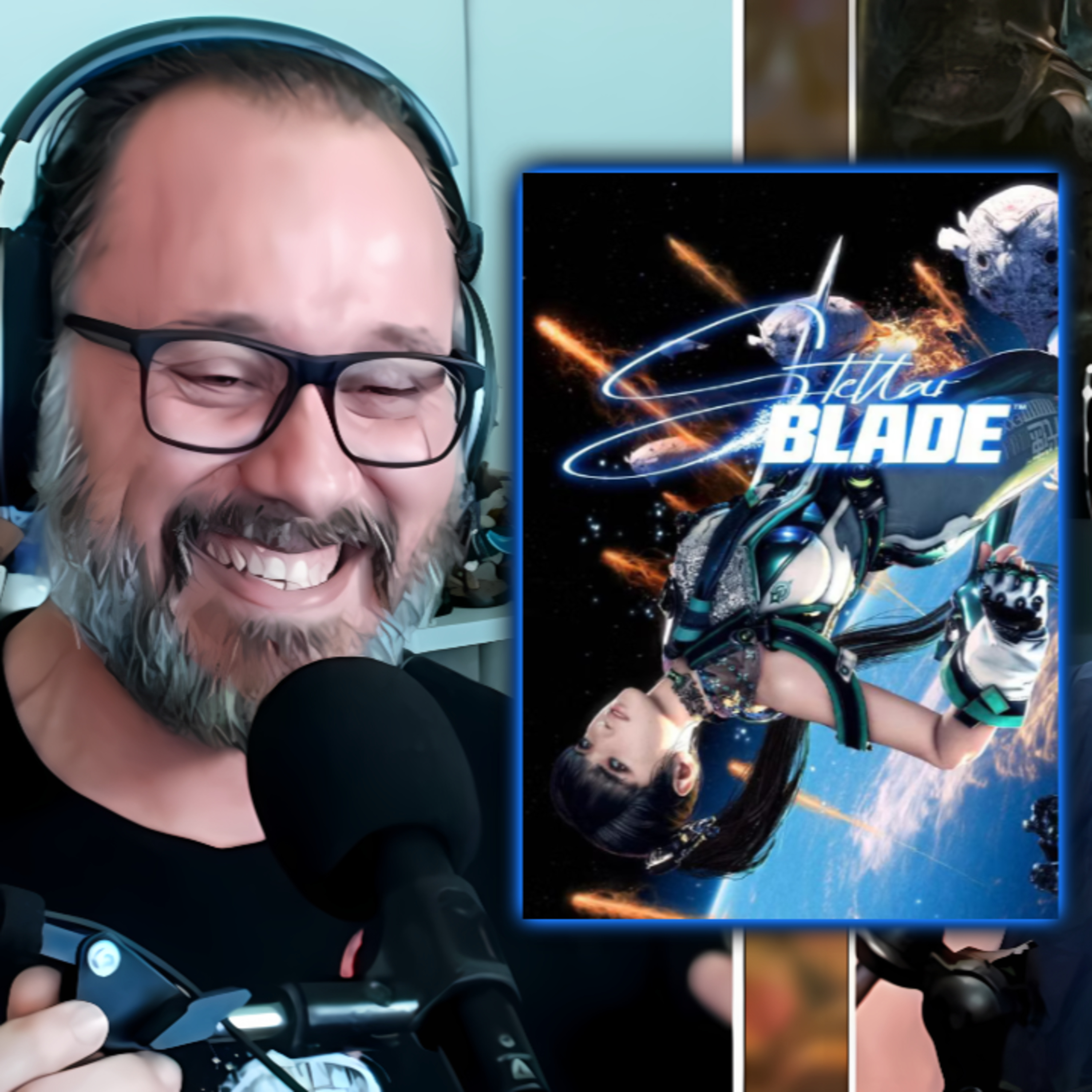 Khan’s Kast | Stellar Blade Review Discussion with FightinCowboy episode artwork