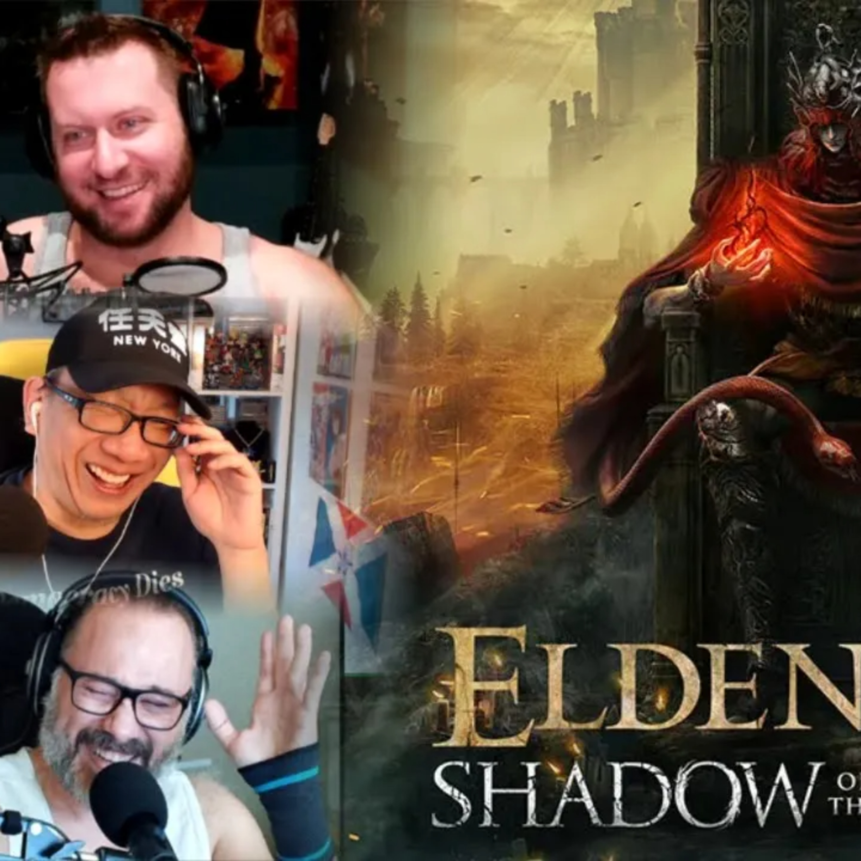 Elden Ring Shadow of the Erdtree DLC Podcast ft. FightinCowboy & Gene Park [SPOILERS!] [Khan's Kast] episode artwork