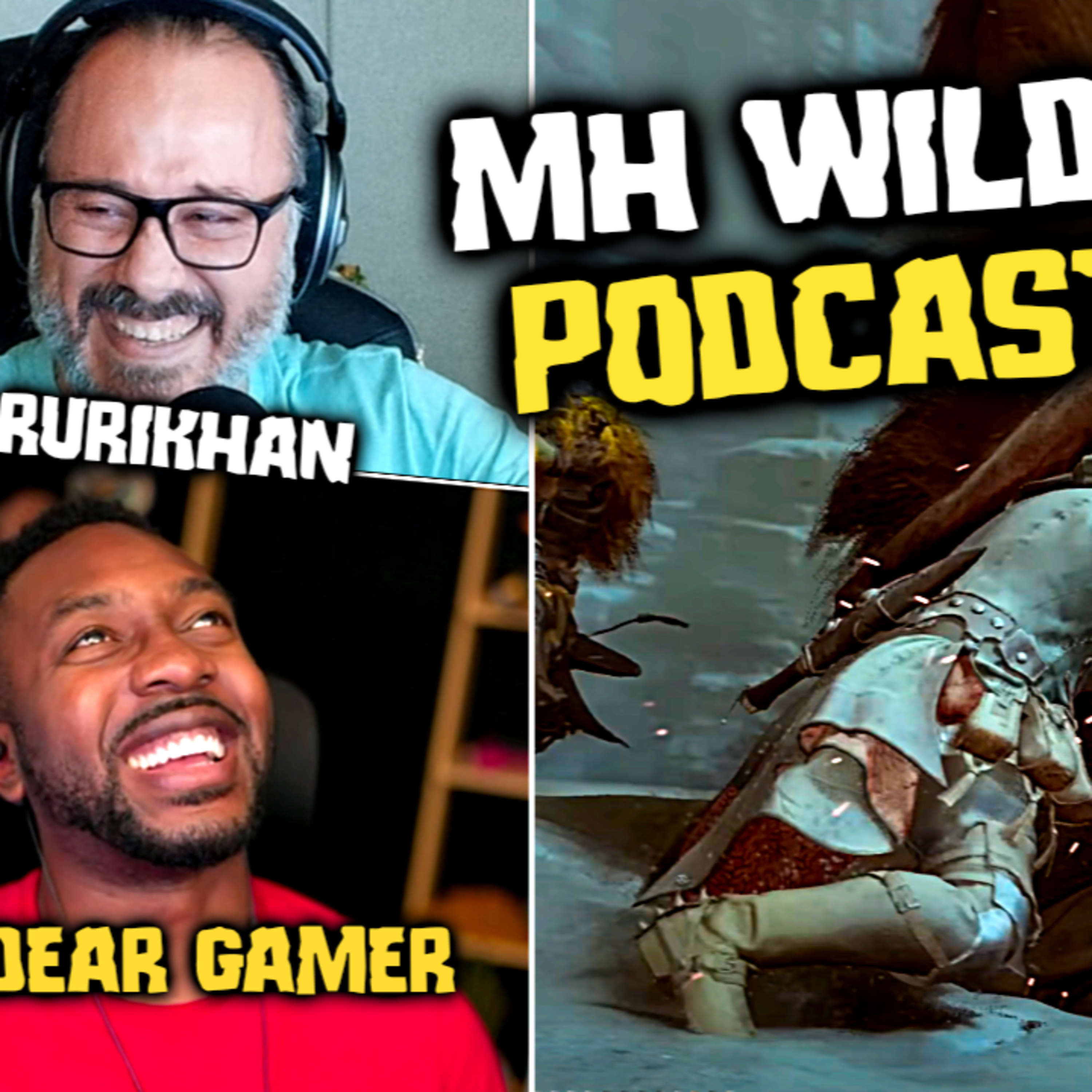 Khan's Kast - Monster Hunter Wilds & Soulsborne Podcast with Dear Gamer episode artwork