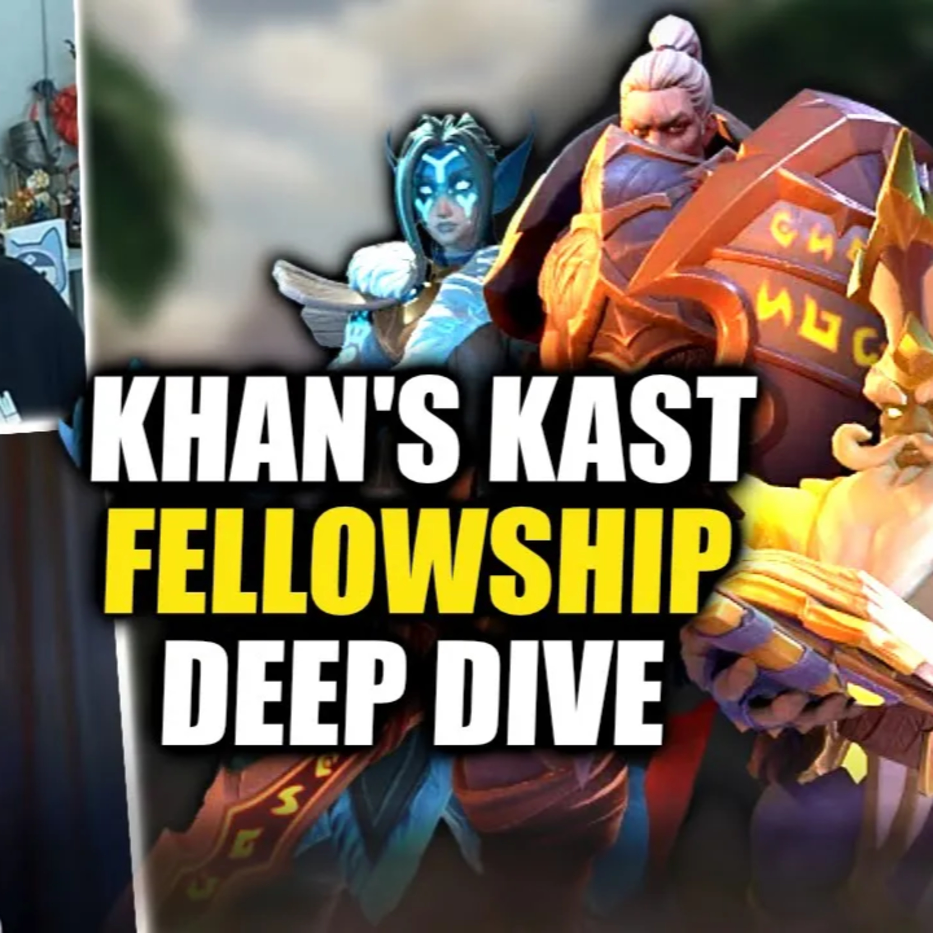 Khan's Kast - EXCLUSIVE Fellowship Deep Dive with CM Hamish Bode episode artwork