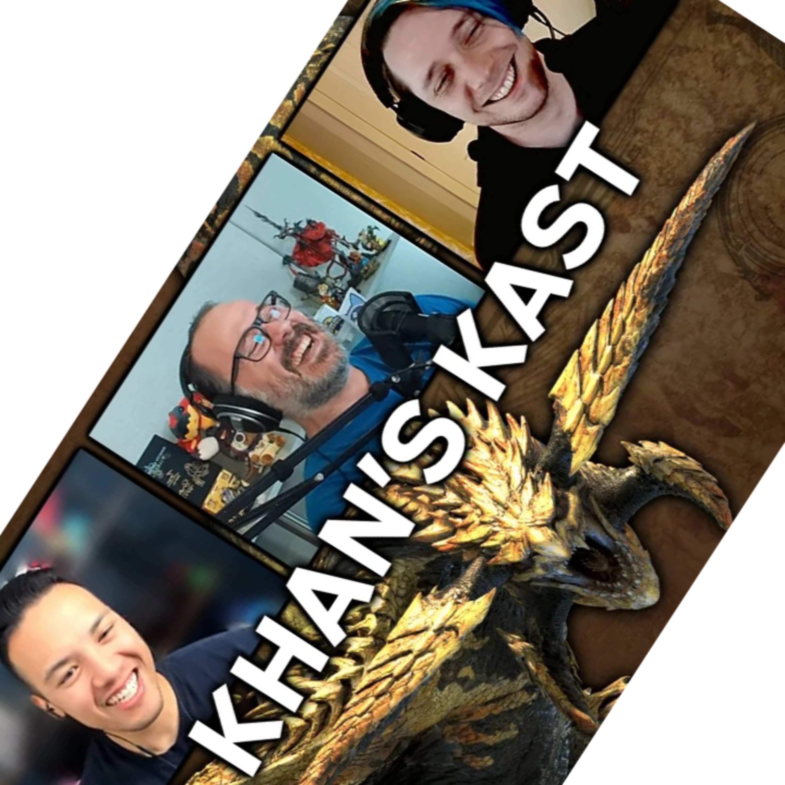 Khan's Kast | Monster Hunter Wilds DEEP DIVE ft. Monster Hunter Community Managers Joe & Jonno episode artwork