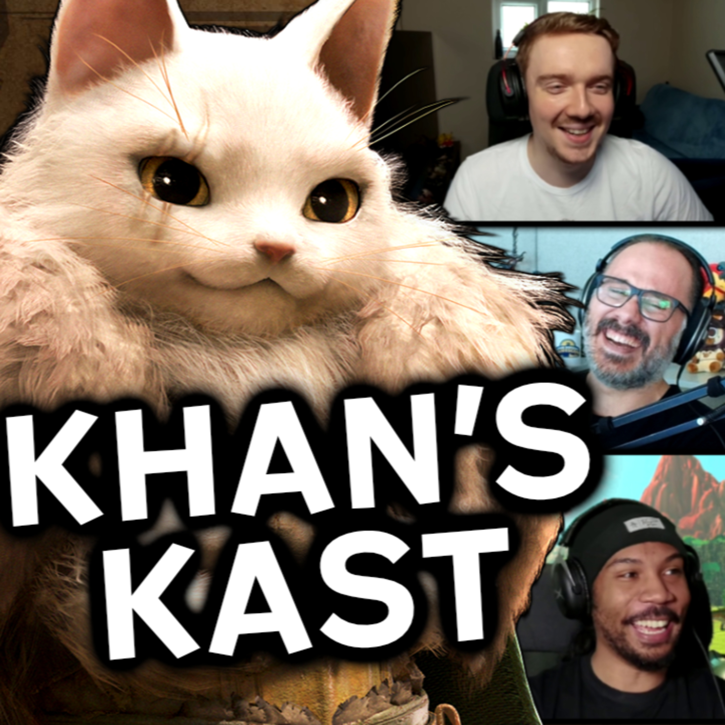 Khan's Kast | Monster Hunter Wilds, Crimson Desert & Gamescom Banter ft. Arekkz Gaming episode artwork