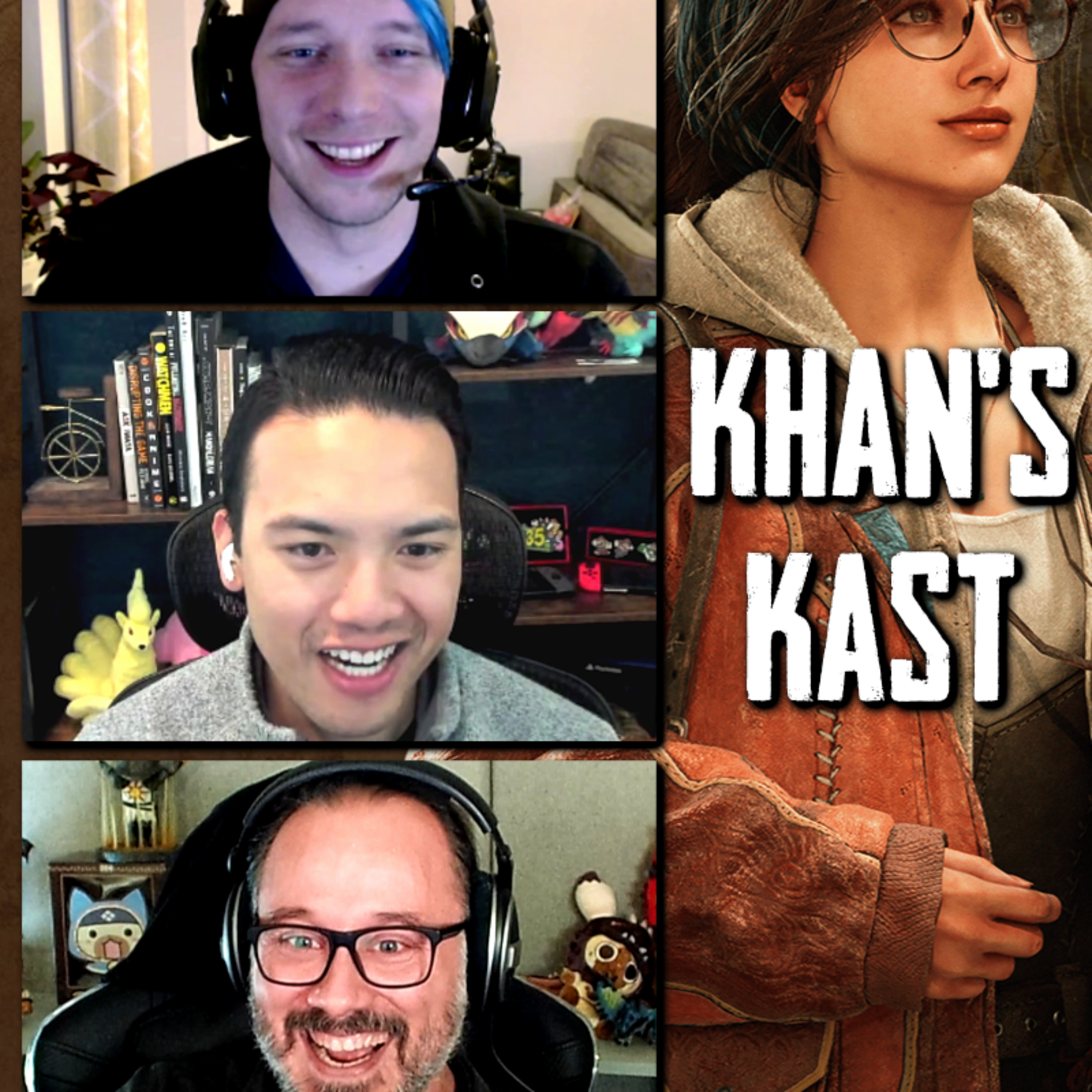 Khan's Kast | Monster Hunter Wilds After the Open Beta Special ft. Monster Hunter CMs Joe & Jonno episode artwork