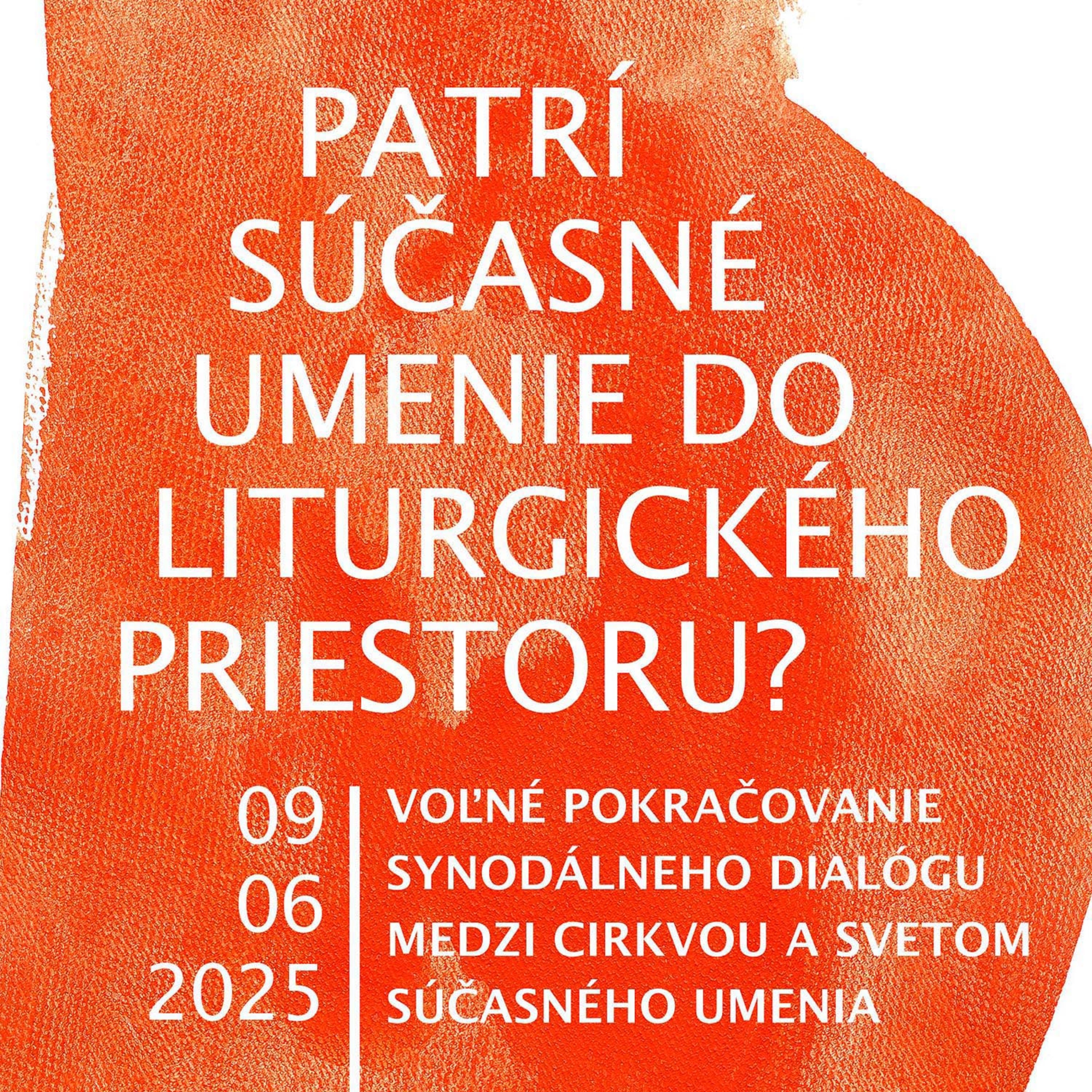 #38 Patrí súčasné umenie do liturgického priestoru? 09. 06. 2025 episode artwork