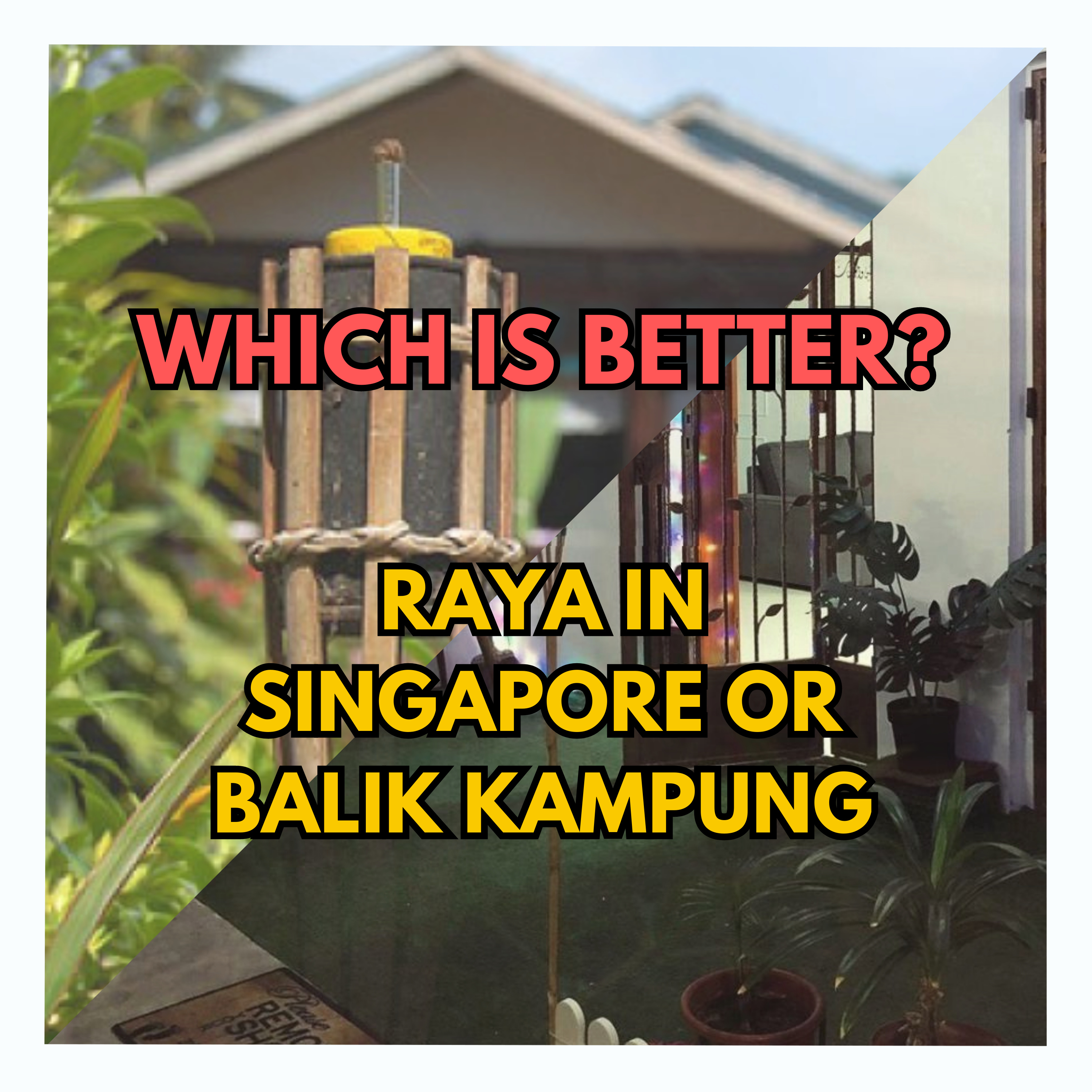 Which is better, raya in Singapore or balik Kampung? episode artwork