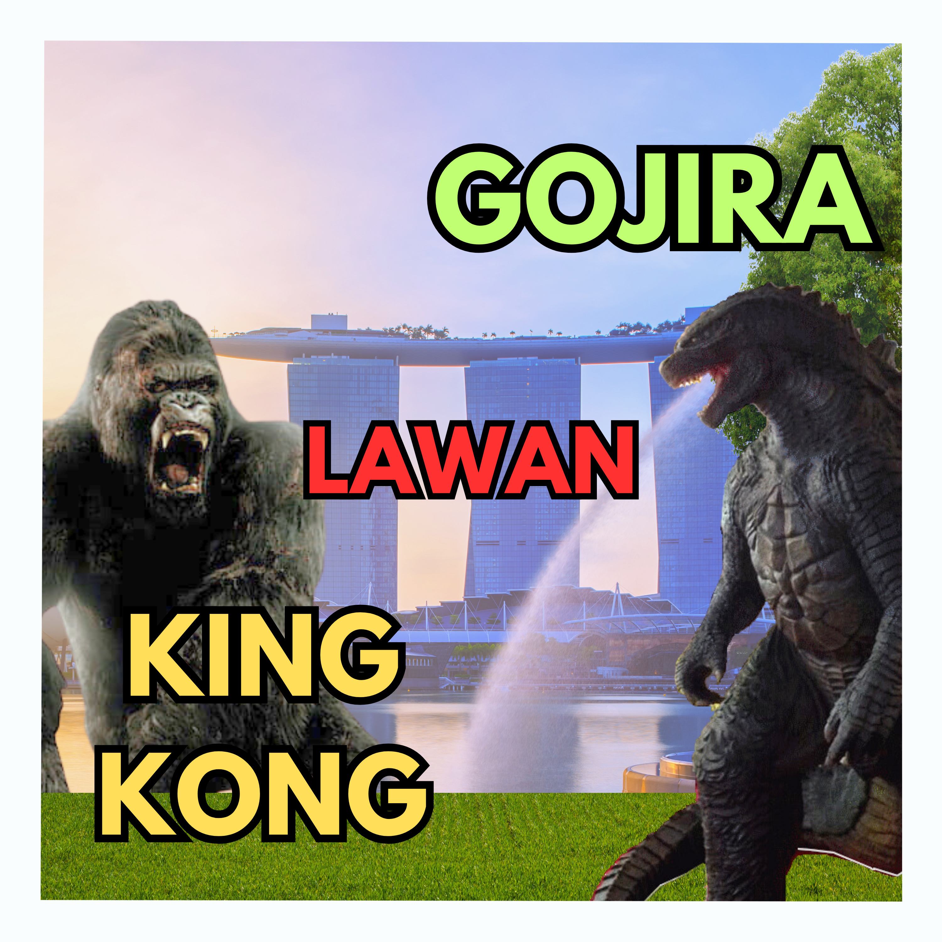 Gojira Lawan King Kong episode artwork