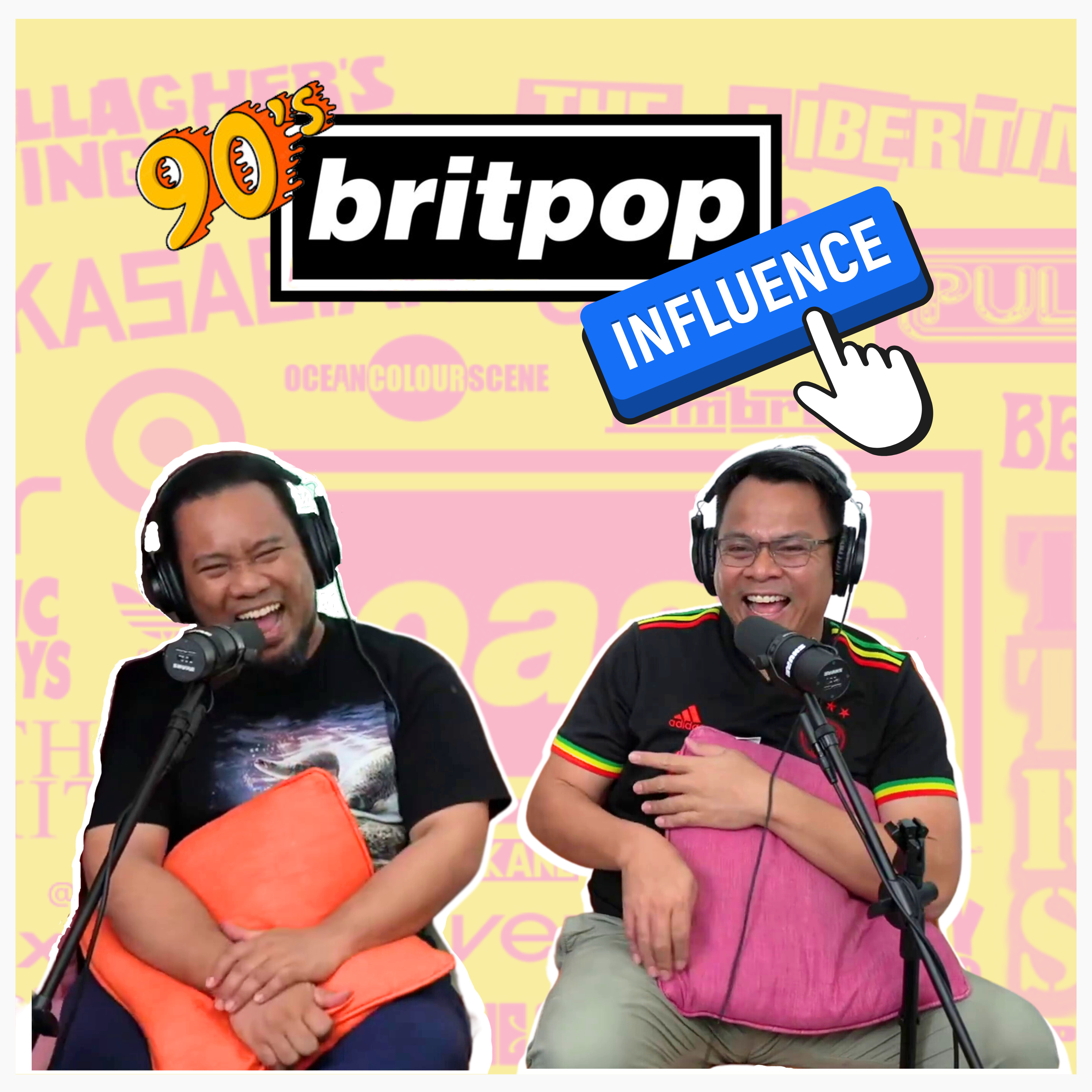 Britpop 90's Influence episode artwork