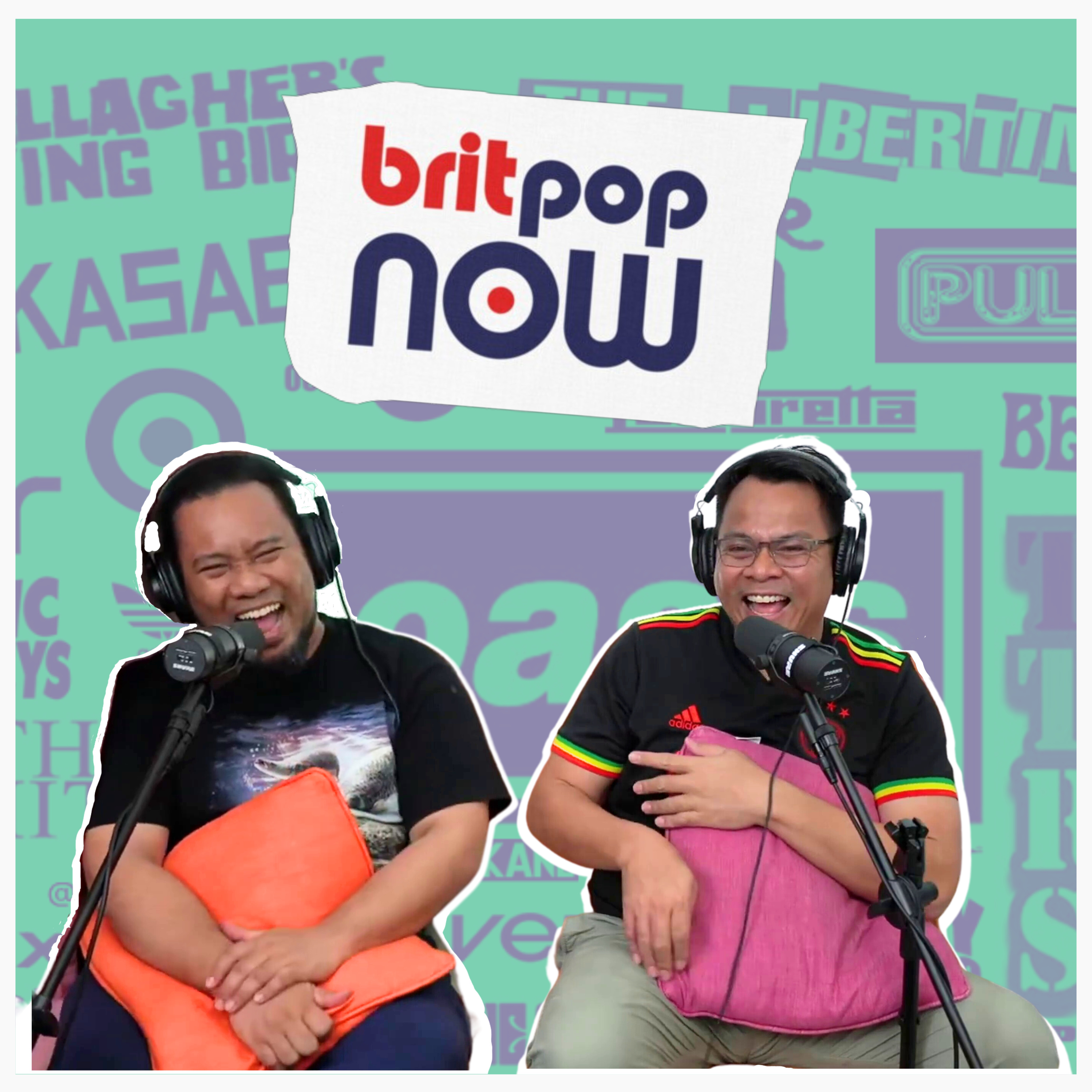 Britpop Now episode artwork