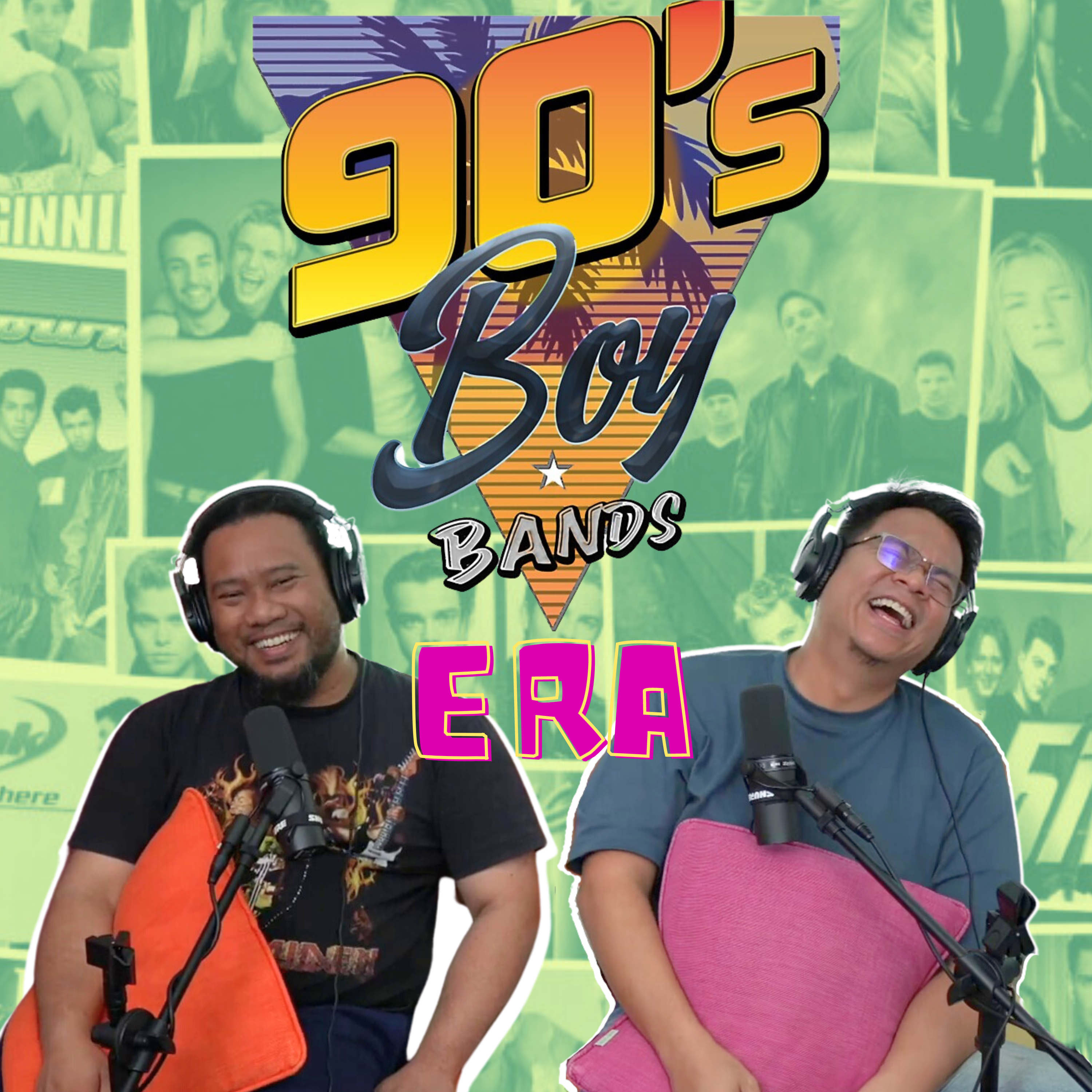 90's Boy Bands Era episode artwork