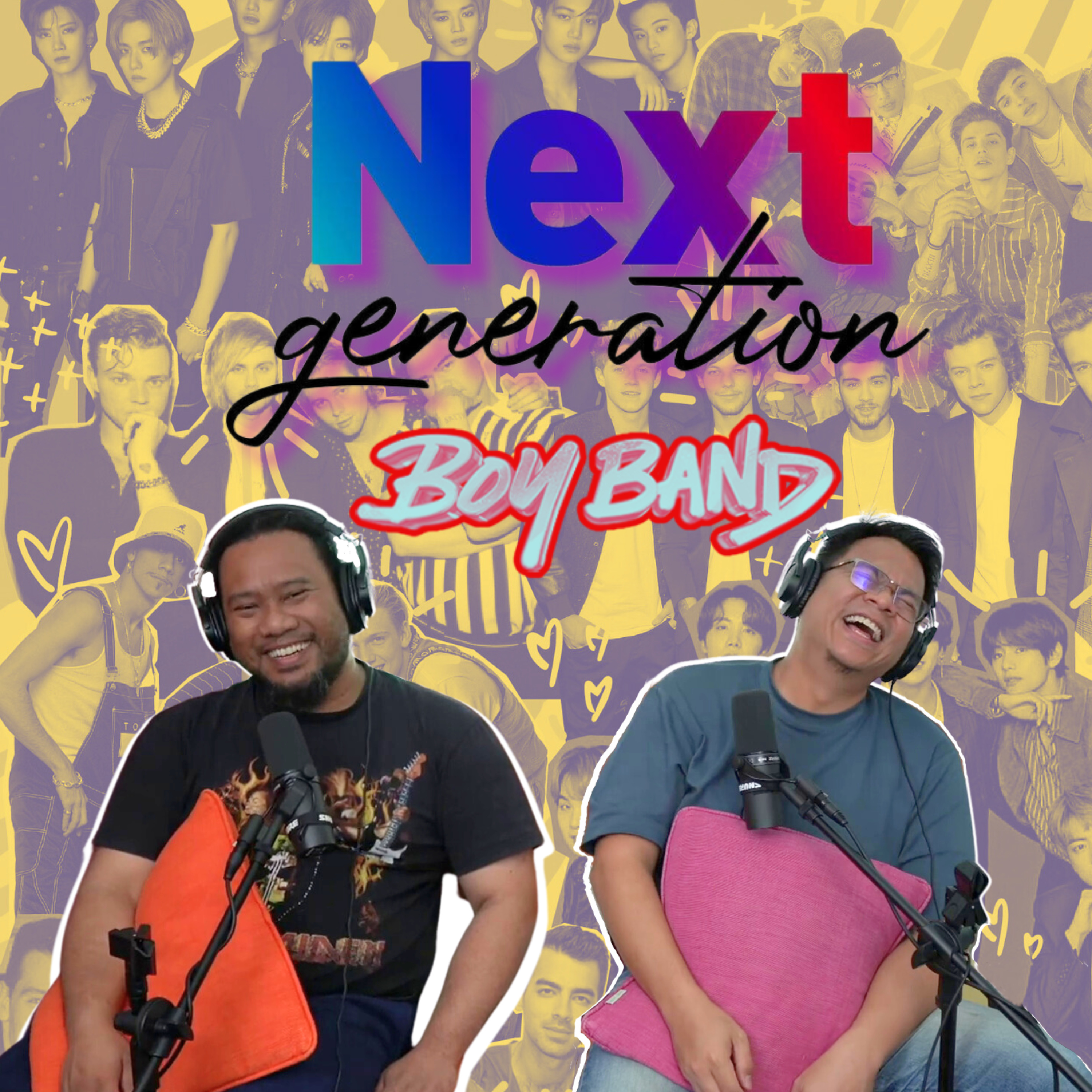 Next Gen Boy Bands episode artwork