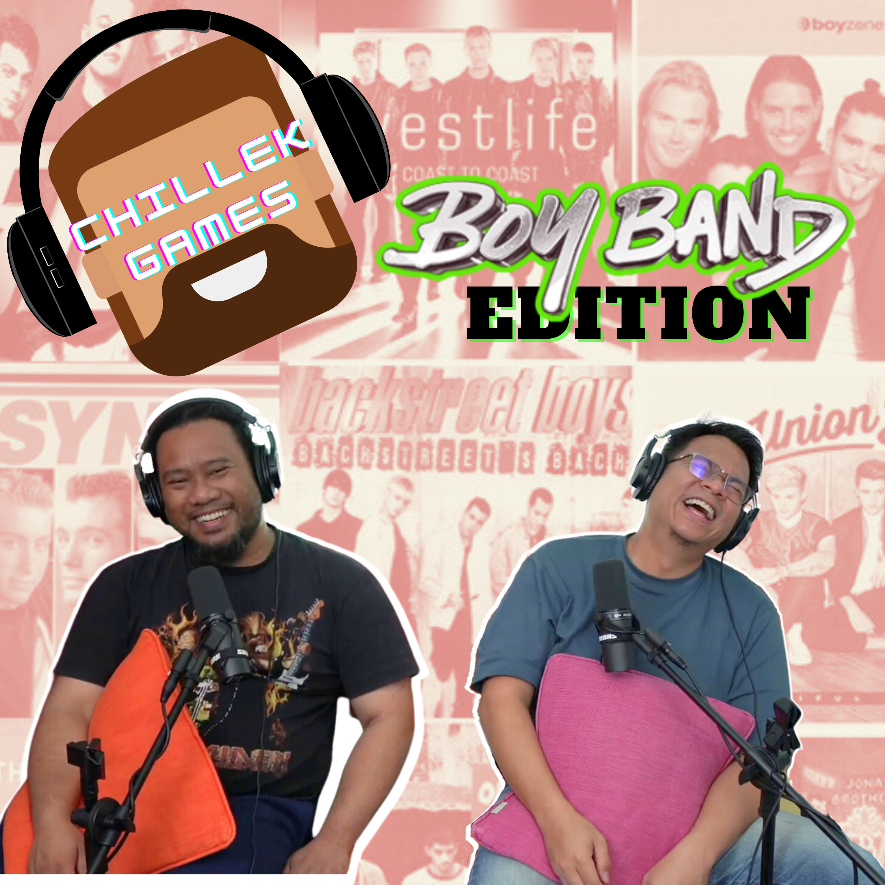 Chillek Games: Boy Bands Edition episode artwork