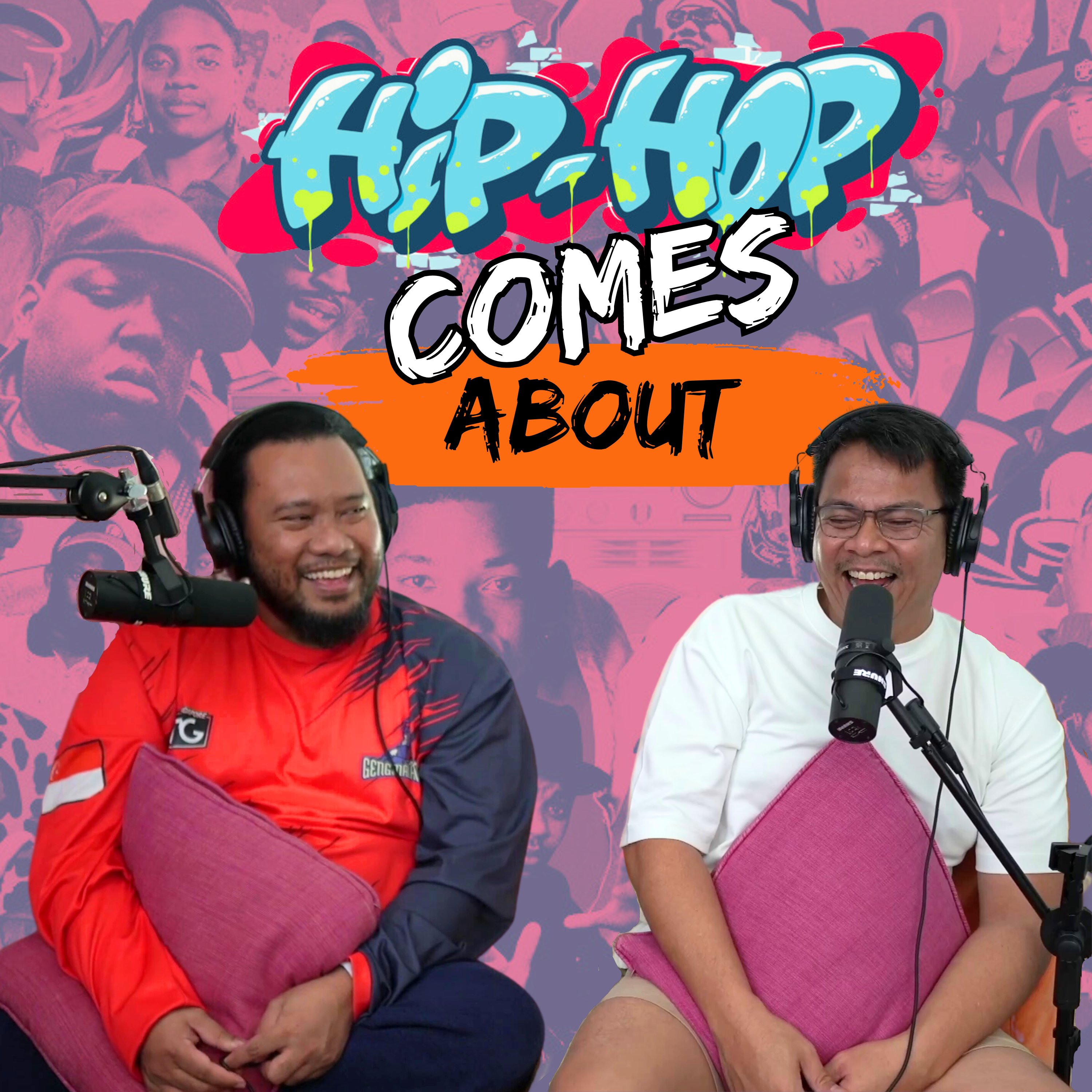 How Hiphop Comes About episode artwork