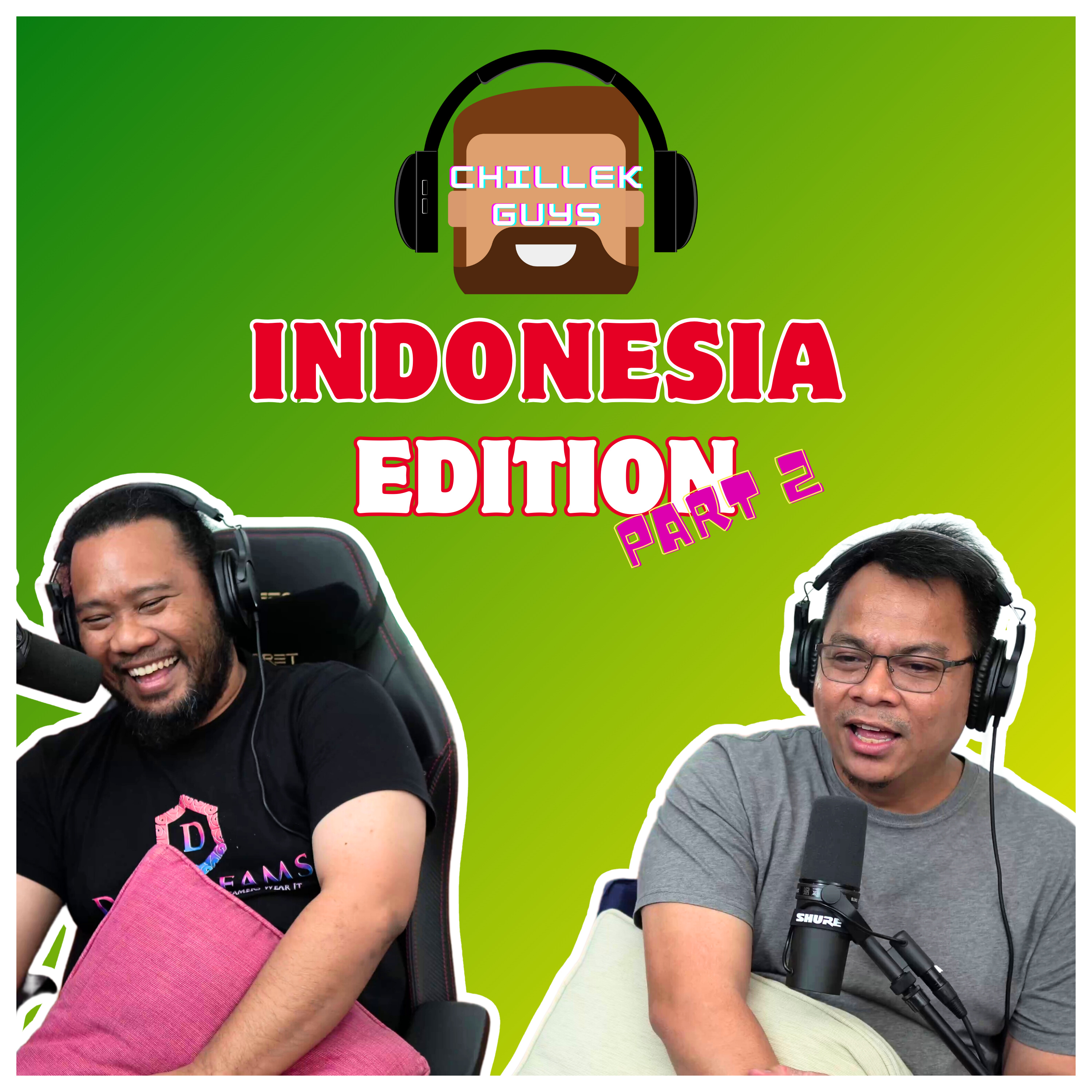 Indonesia Edition - Part 2 episode artwork