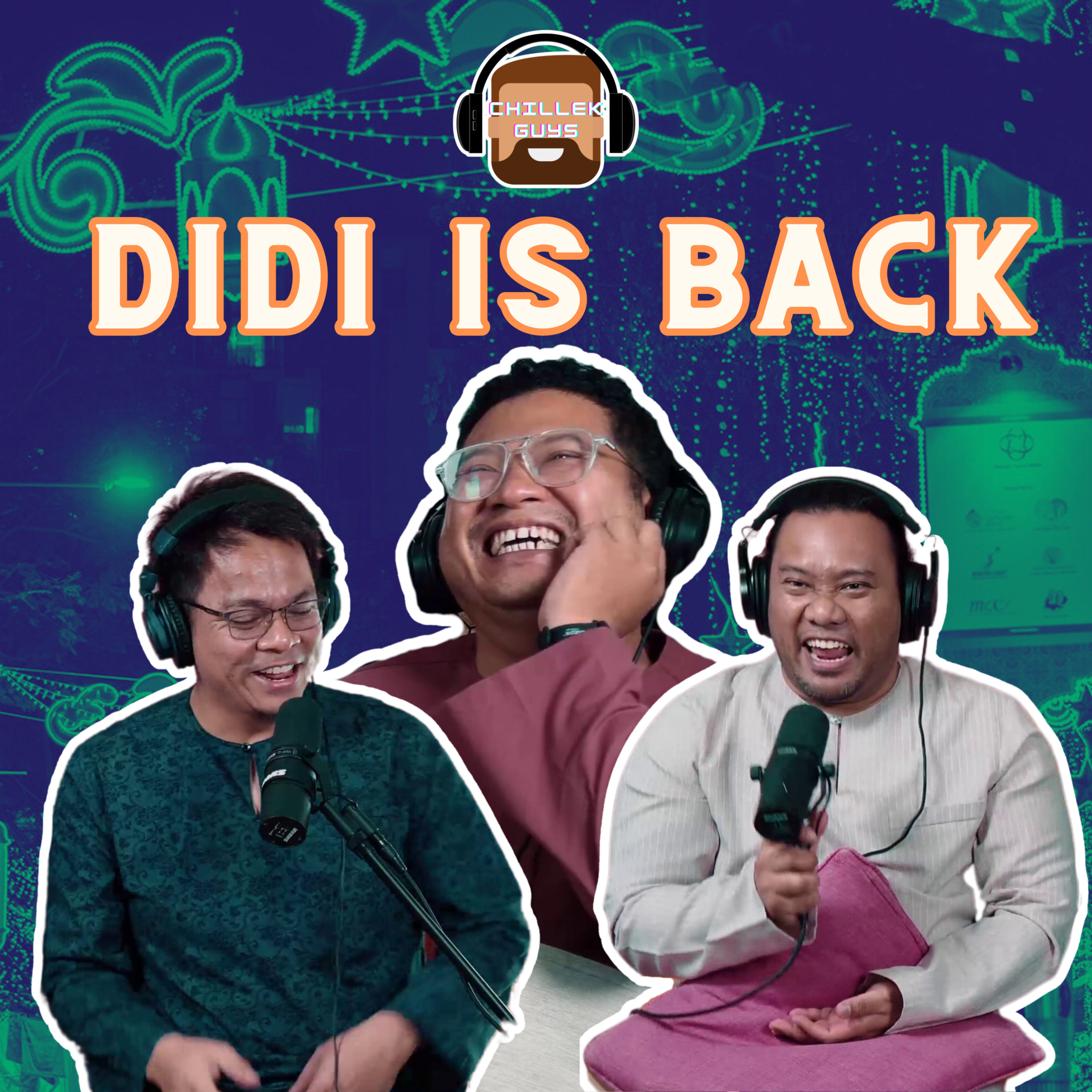 Didi is back - 2024 Raya Edition  episode artwork