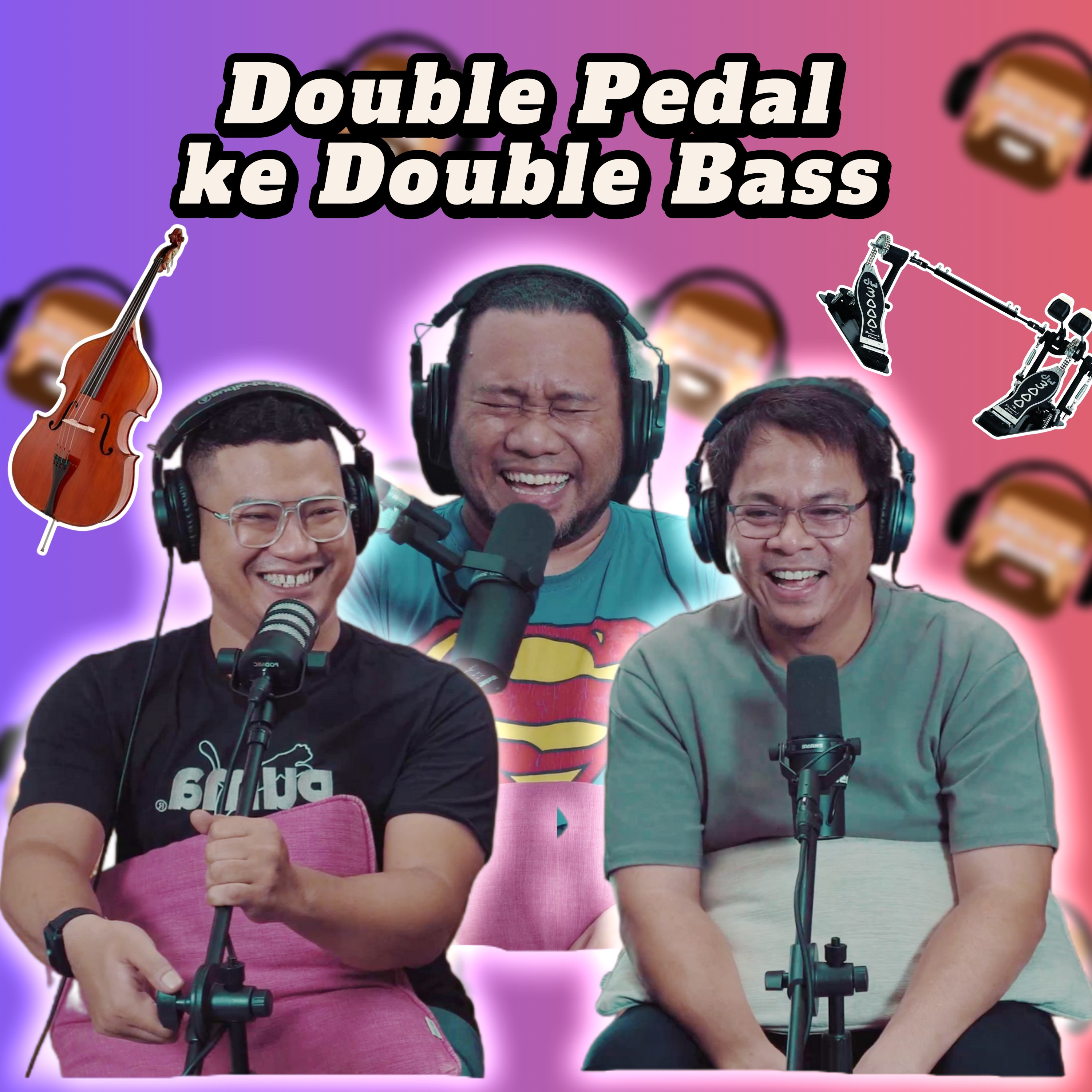 Double Pedal Or Double Bass episode artwork