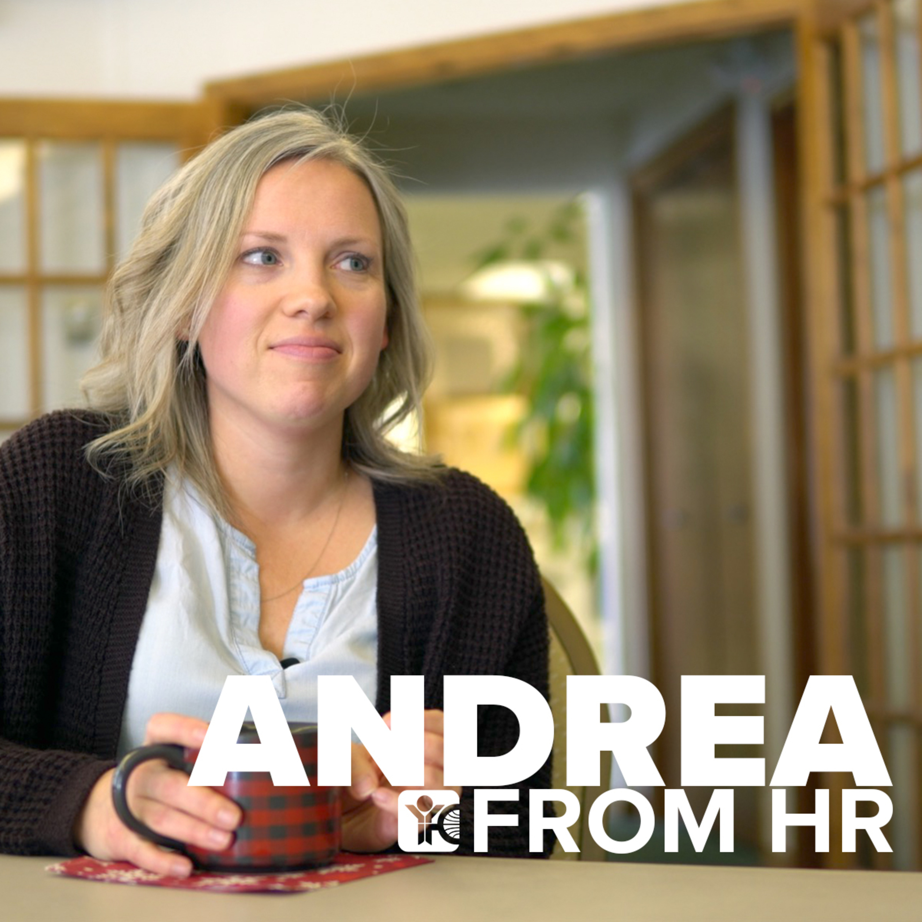 Andrea from HR episode artwork