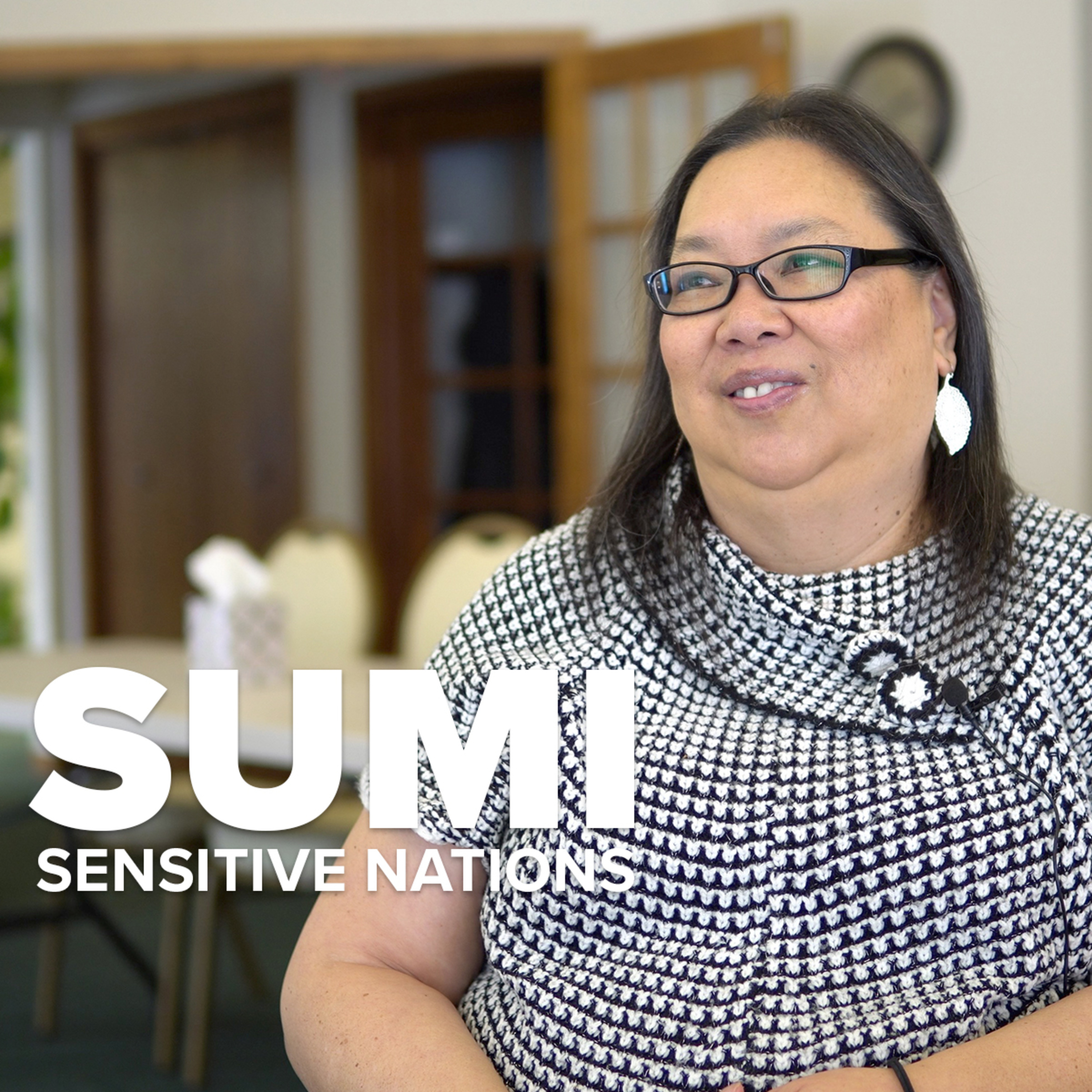 Sumi on Sensitive Nations episode artwork