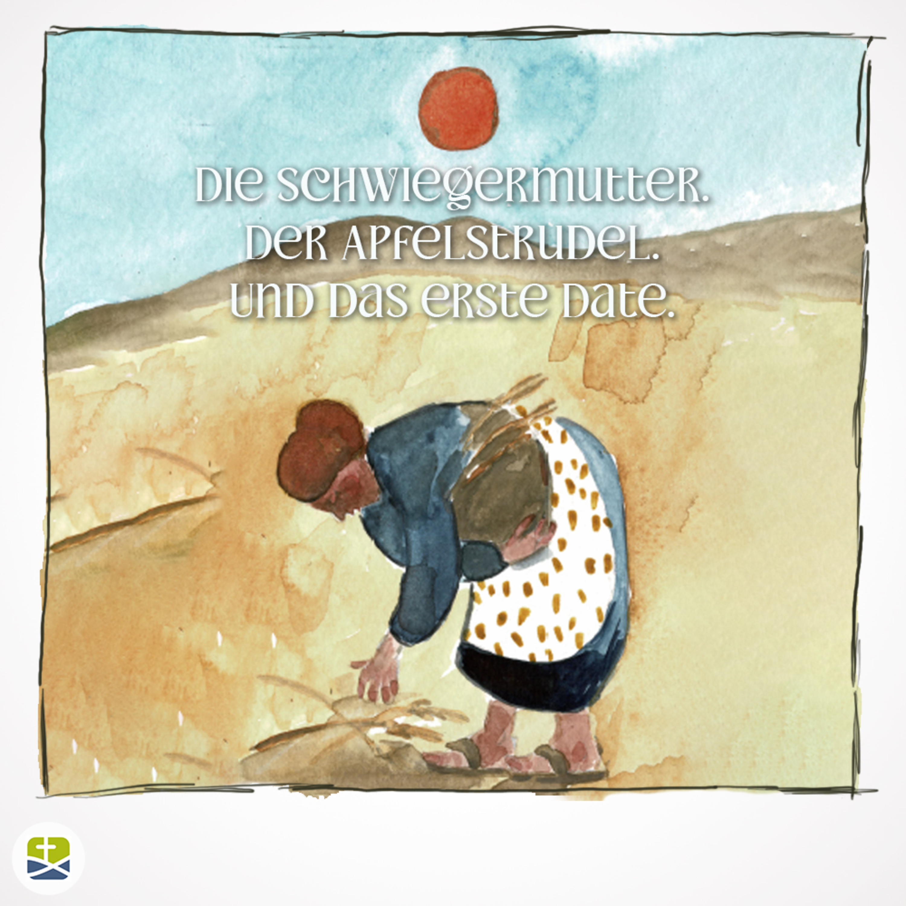 Die Schwiegermutter. Der Apfelstrudel. Und das erste Date. (Ruth 2,14-23 - Daniel Pfeifer) episode artwork