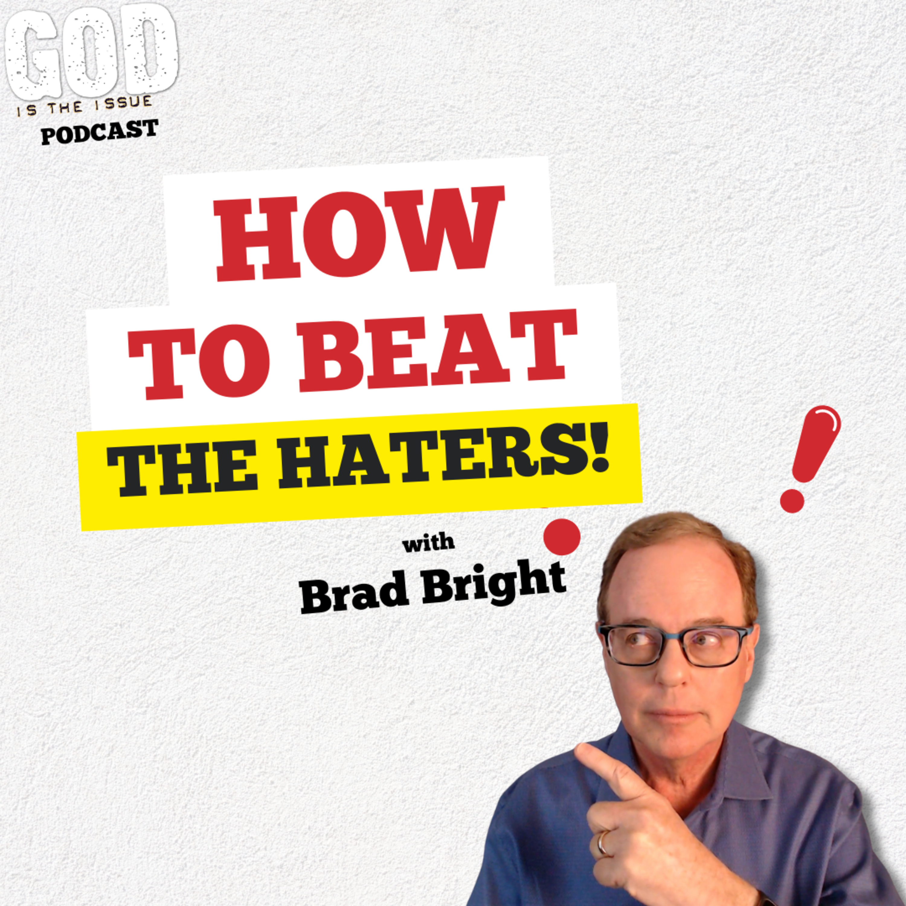  How to Beat the Haters, So you can Change the World! episode artwork