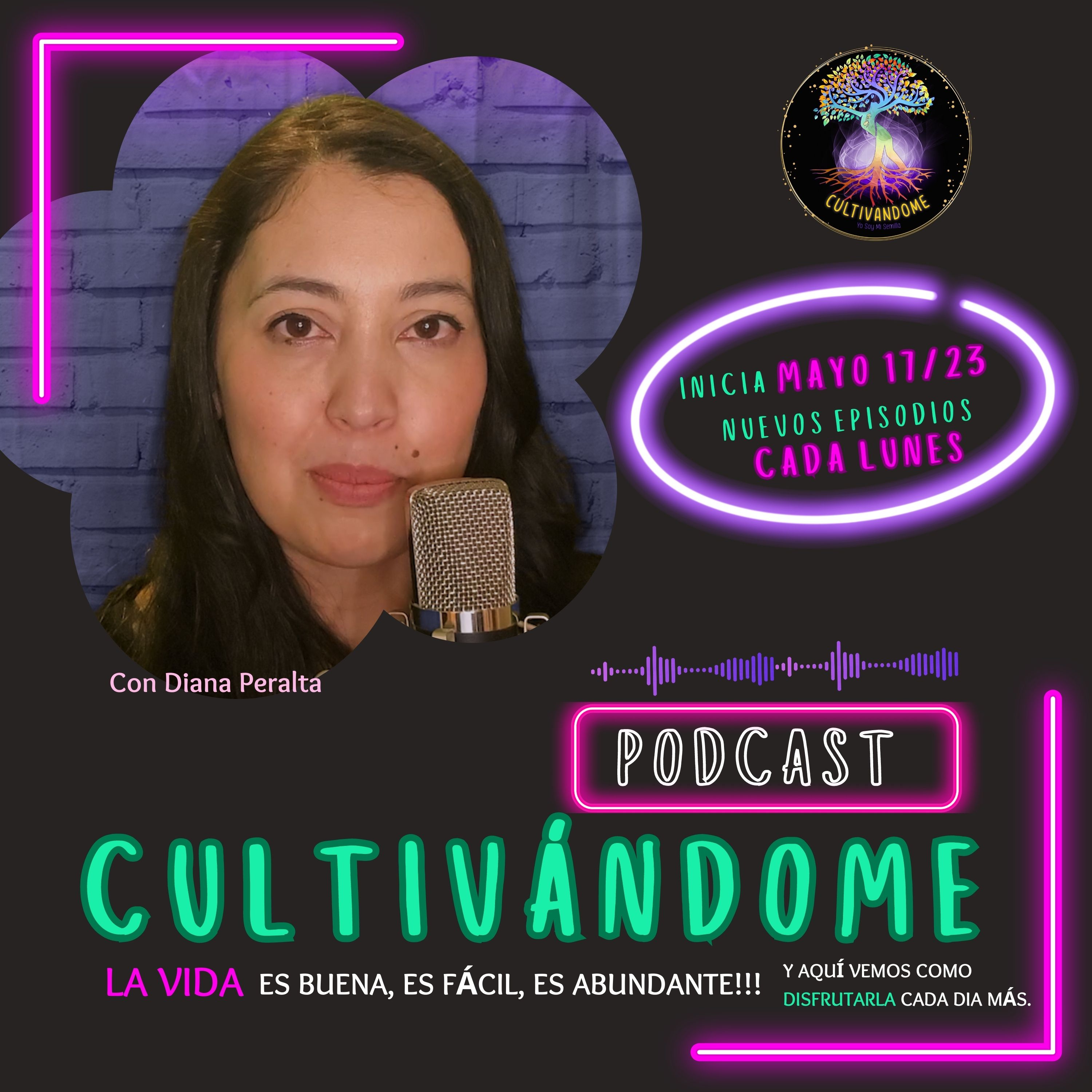 Cultivandom3 - La Vida Es Buena, Fácil, Abundante! Y, aquí vemos como DISFRUTARLA cada día más.