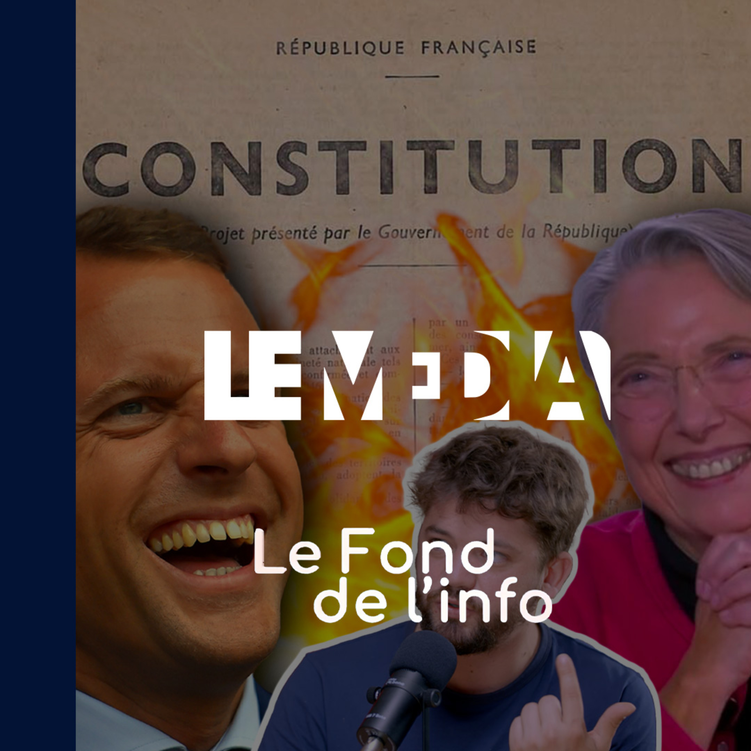 "Ils brûlent la Constitution" : nouveau coup de force macroniste à l'Assemblée