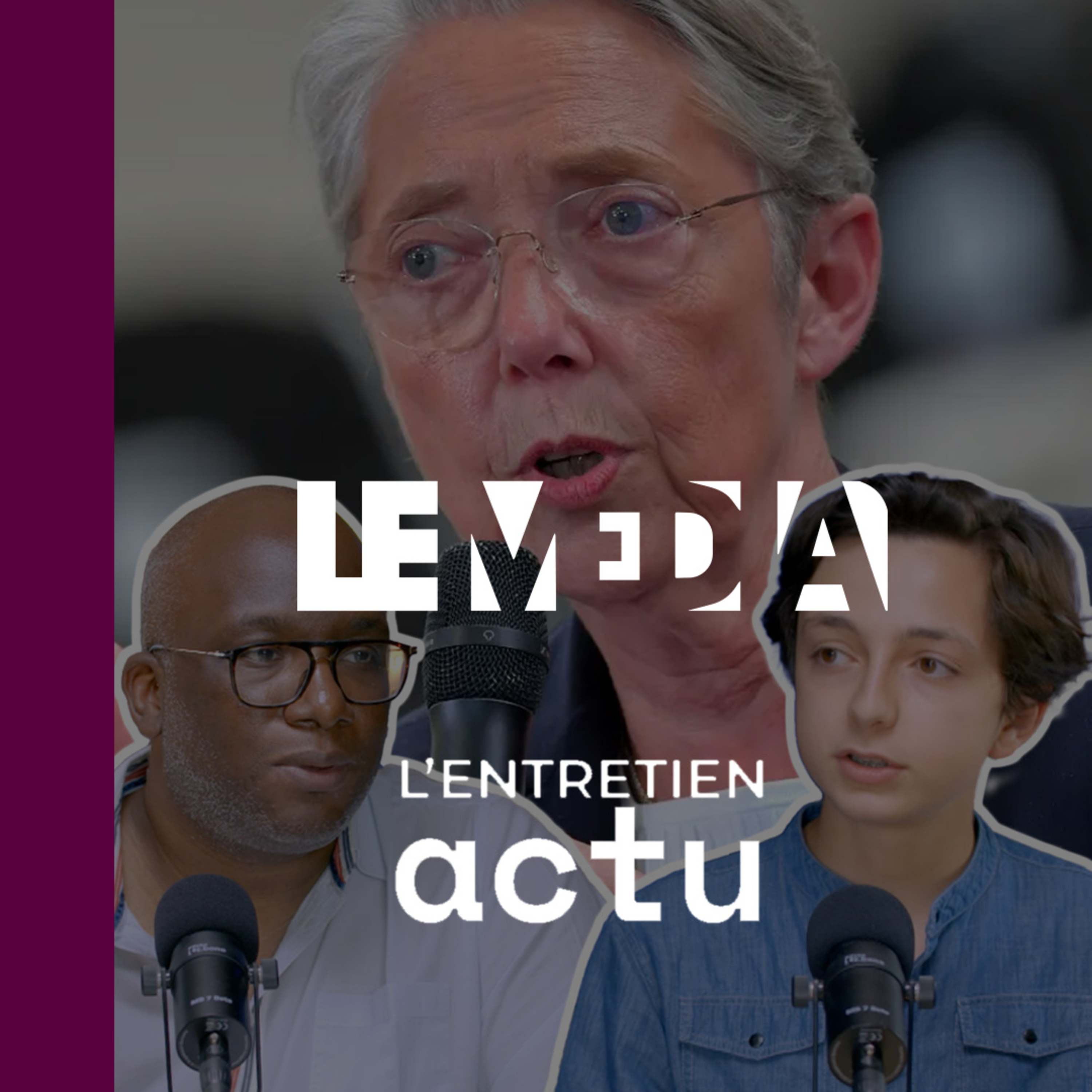 "Tout ce que dit Élisabeth Borne est insensé" | Manès Nadel