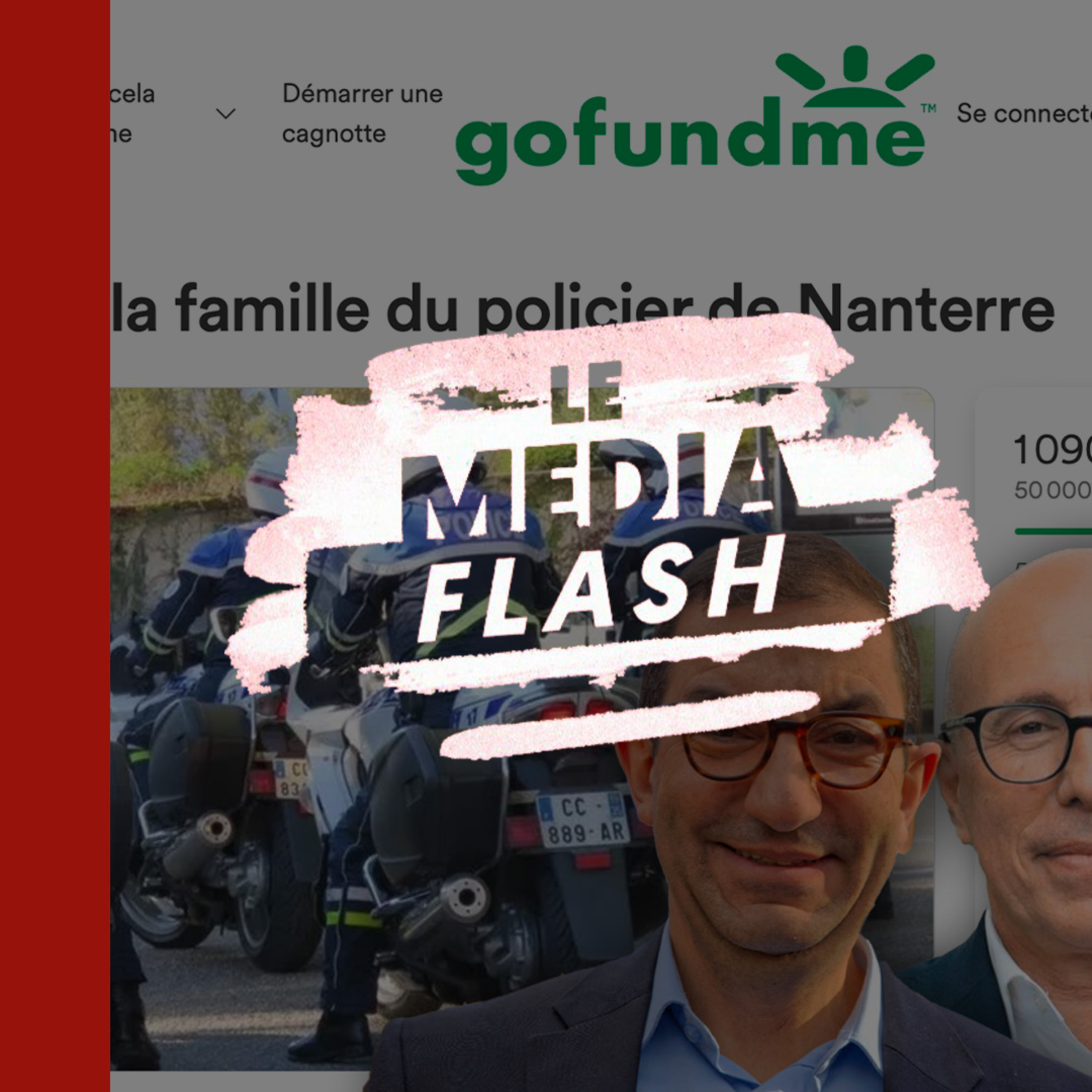 L'assassin de Nahel bientôt millionnaire ? Cagnotte indécente, gouvernement complice