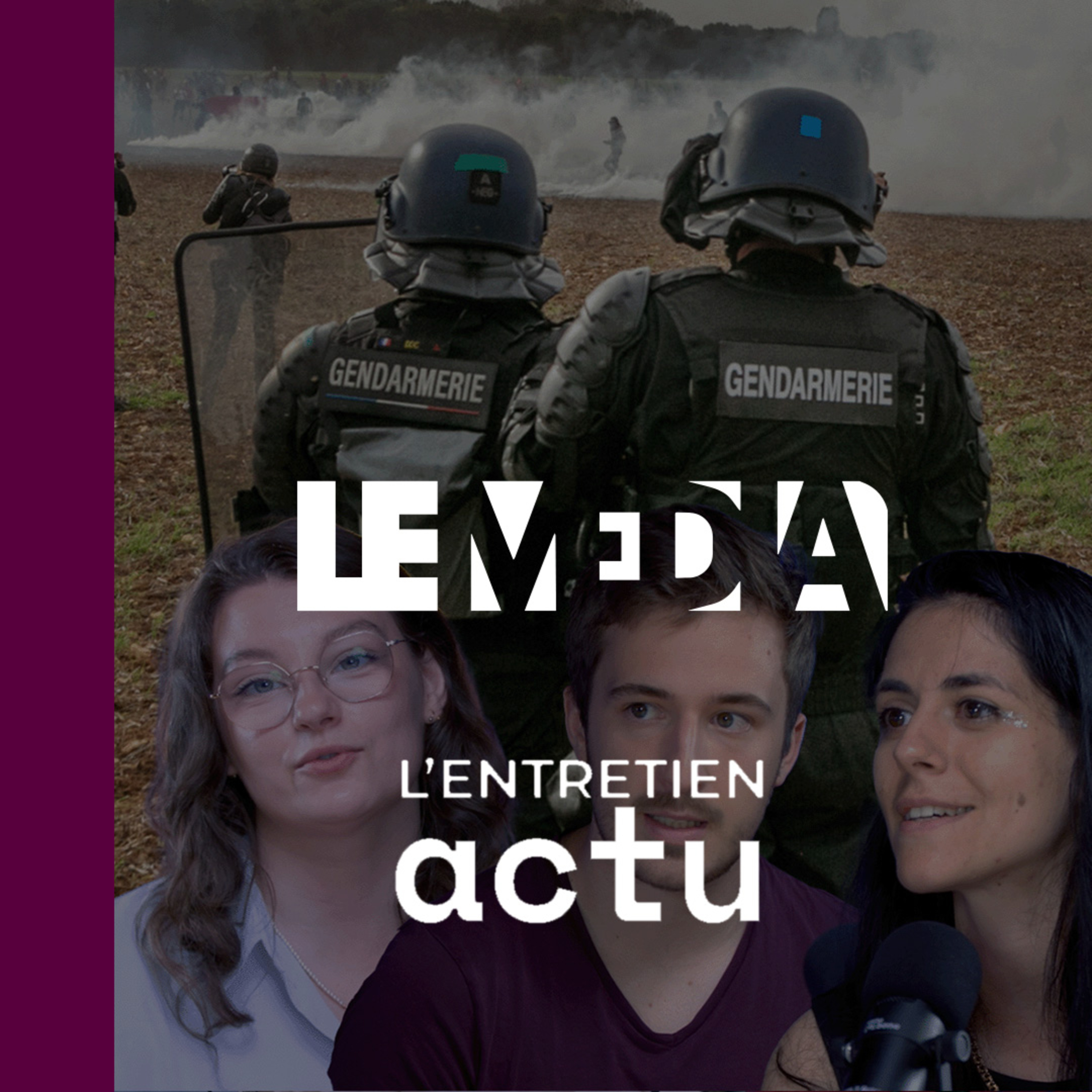 Les podcasts du Média