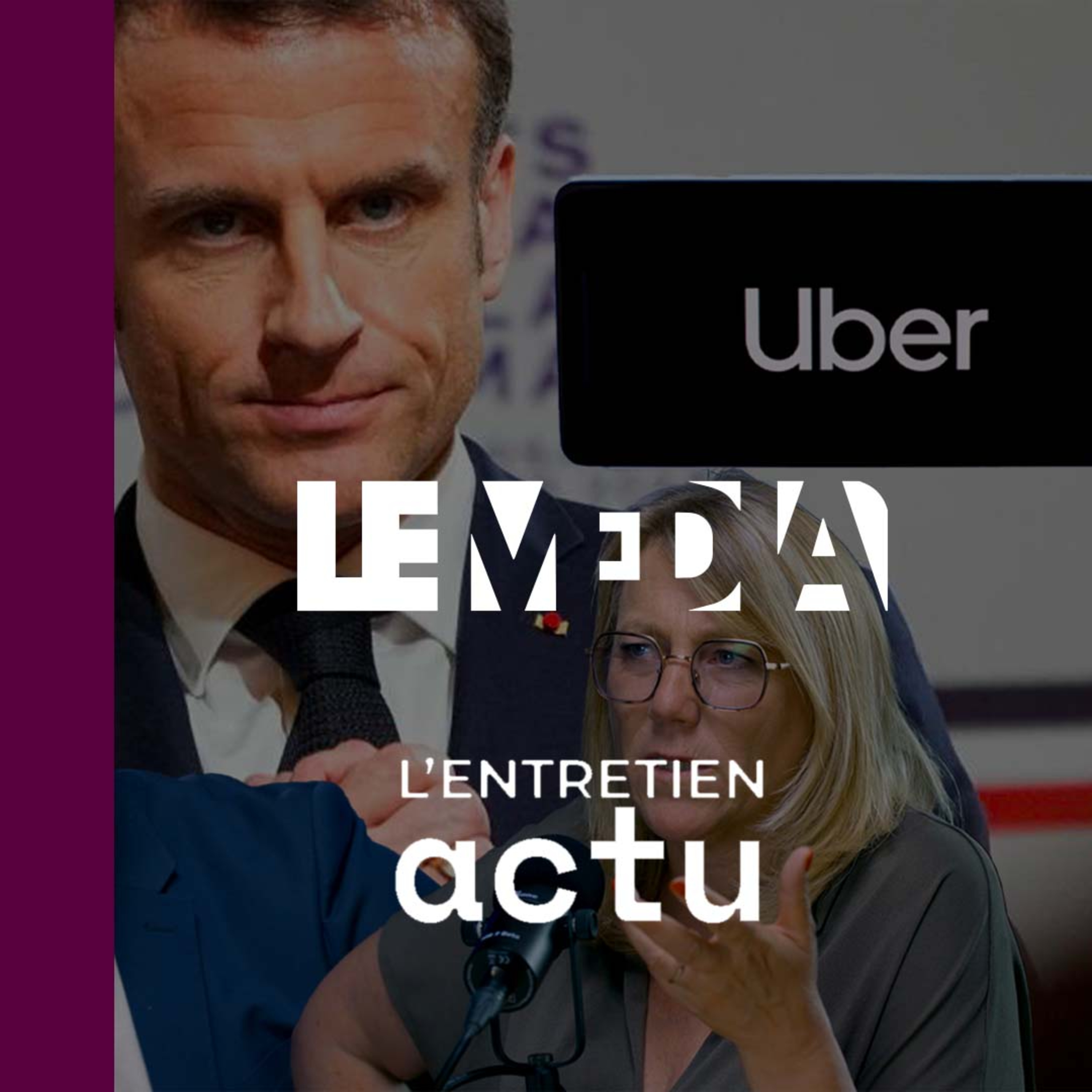 Uber Files : Tout sur le rapport d'enquête qui accable Macron | Danielle Simonnet
