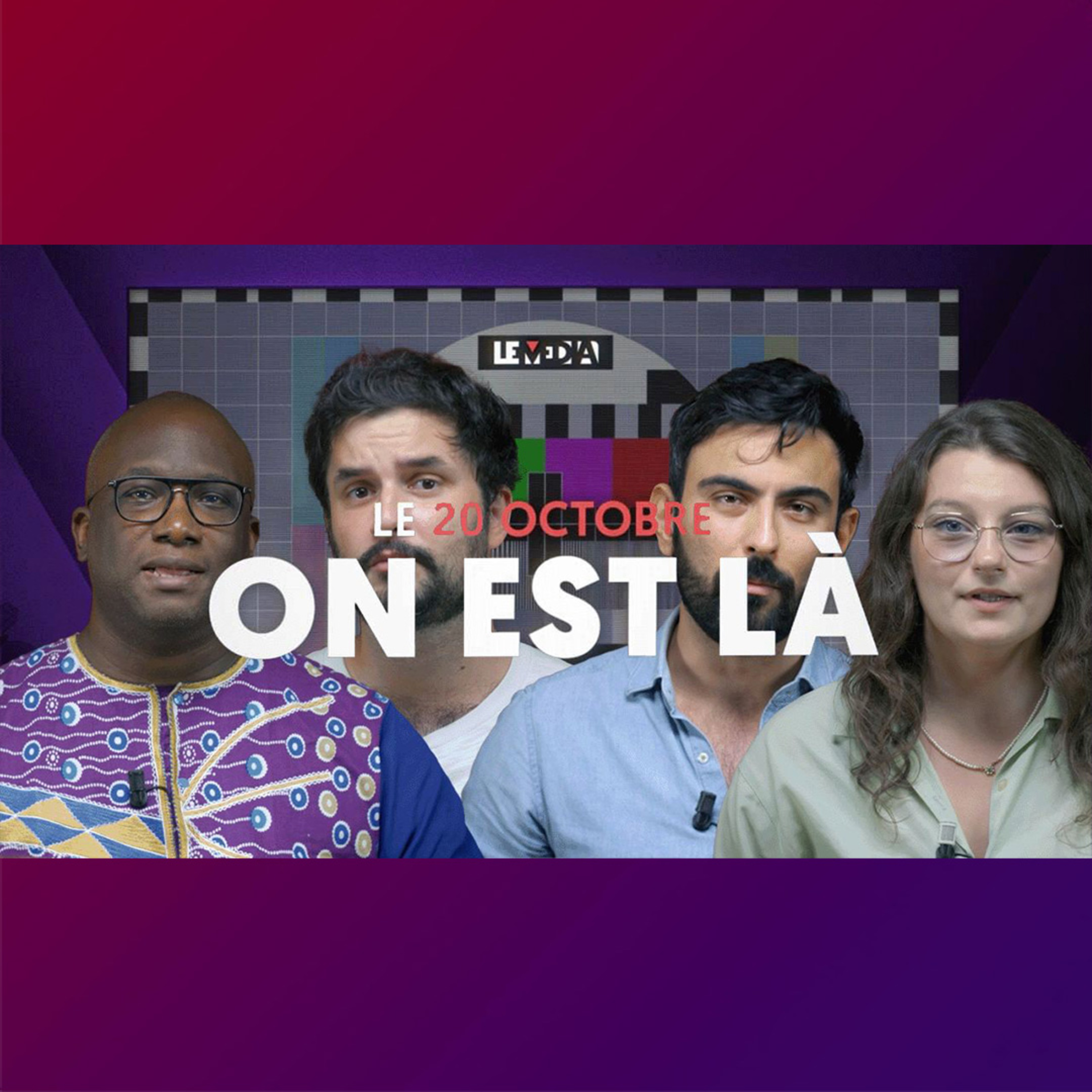 Le Média débarque à là télé : Soutenez-nous sur KissKissBankBank !