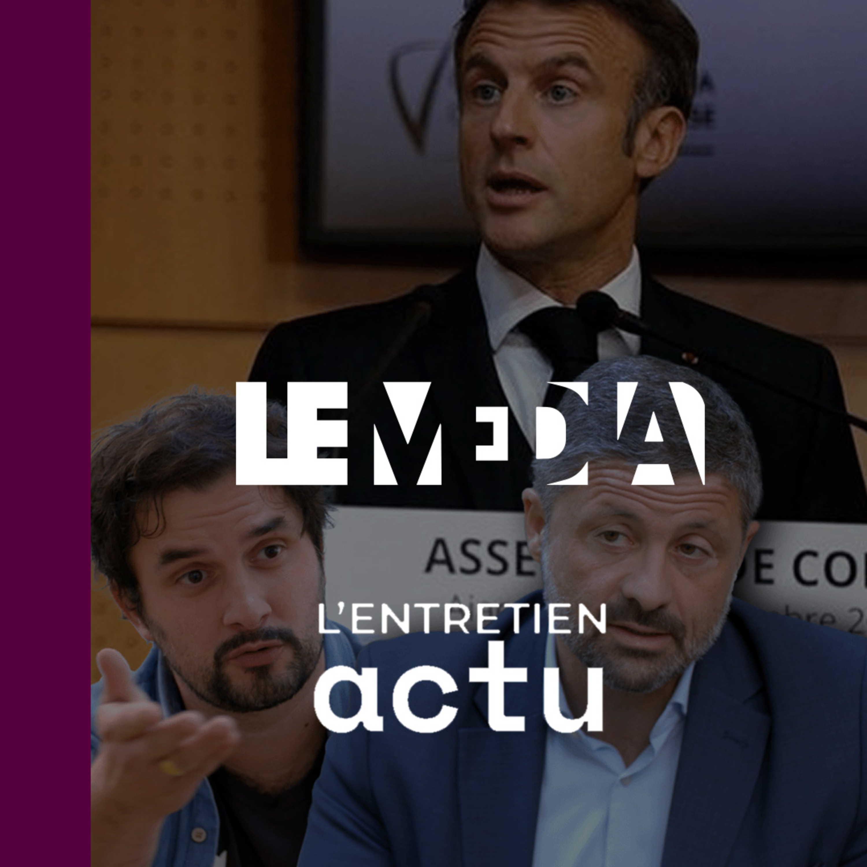 Autonomie de la Corse : Macron dit "oui", mais... | Jean-Félix Acquaviva