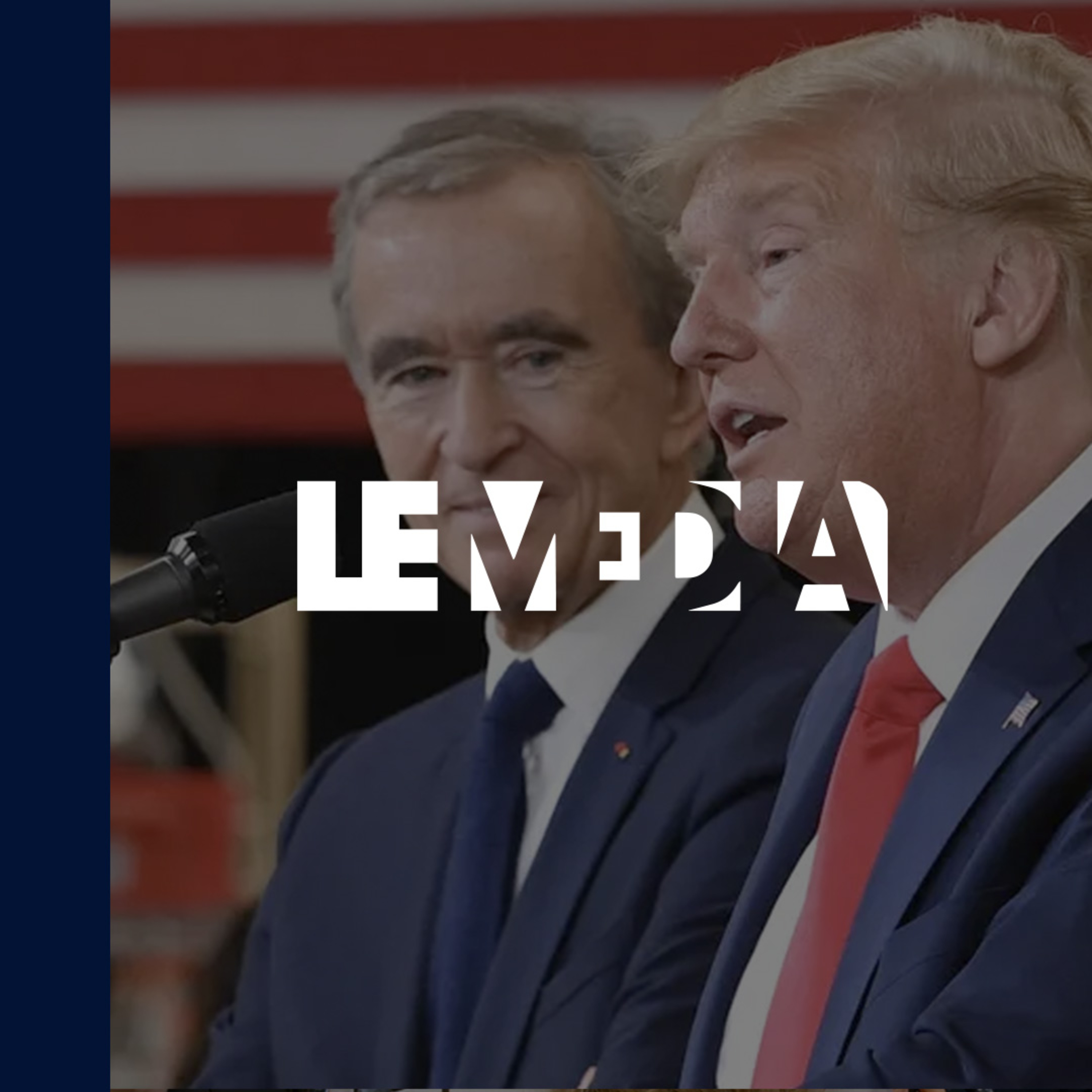 Psychodrame à l’Élysée : Bernard Arnault « lâche » Macron pour Trump