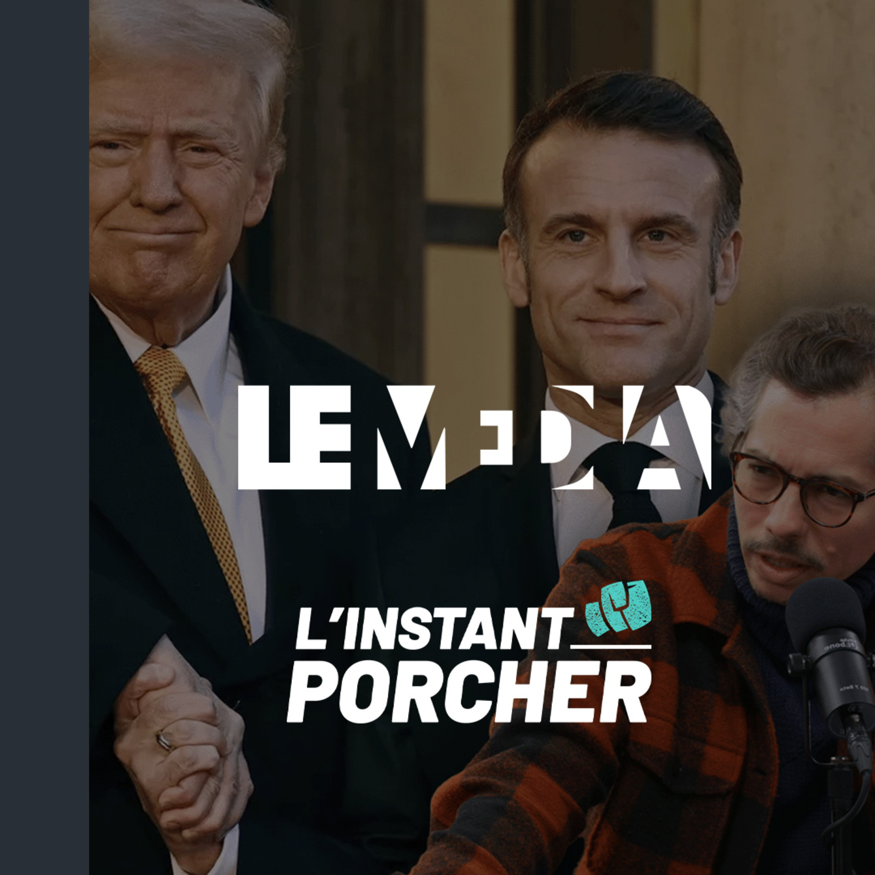 Instant Porcher | Macron impuissant face à Trump : la guerre des taxes commence