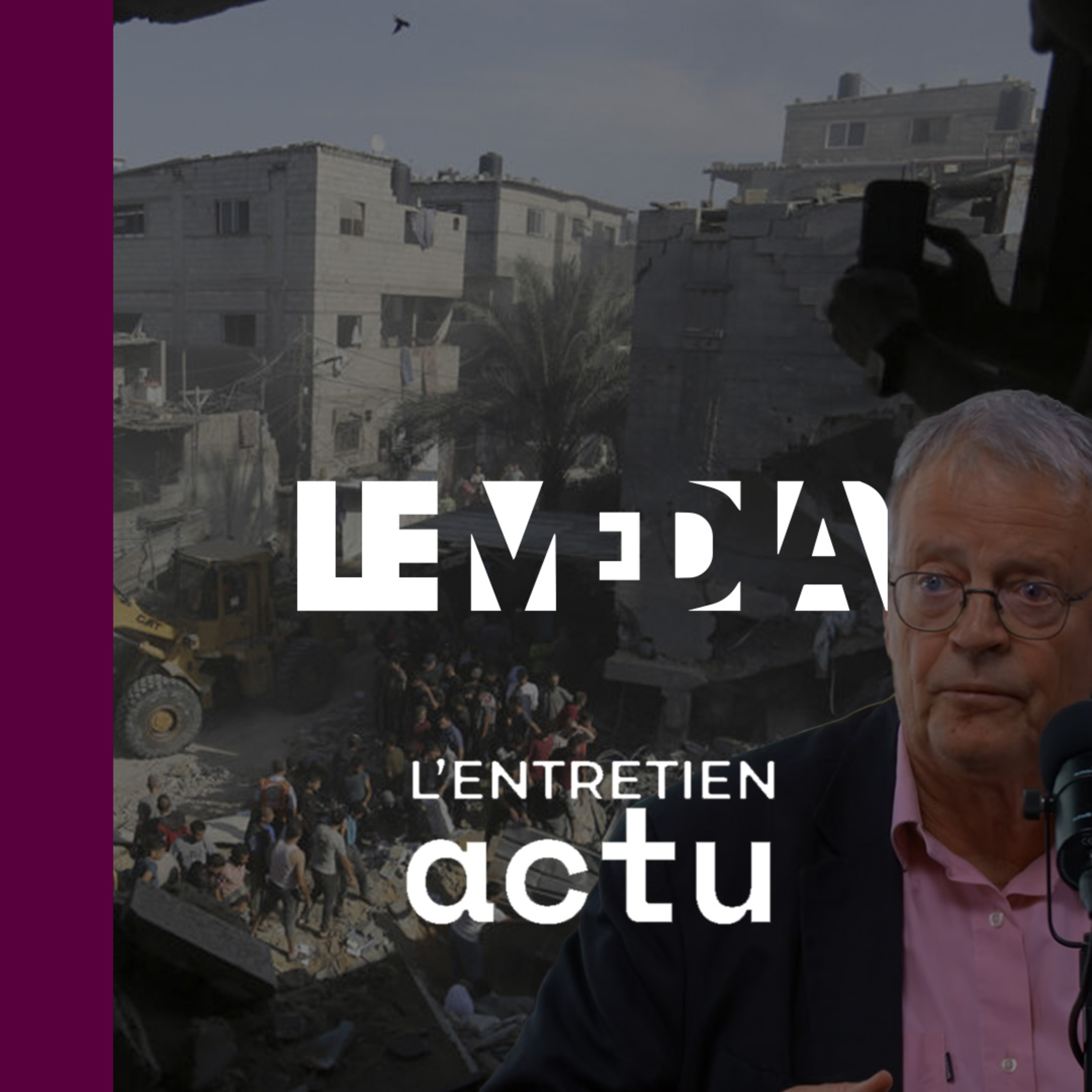 Gaza : pourquoi nos grands médias soutiennent un génocide | Pascal Boniface