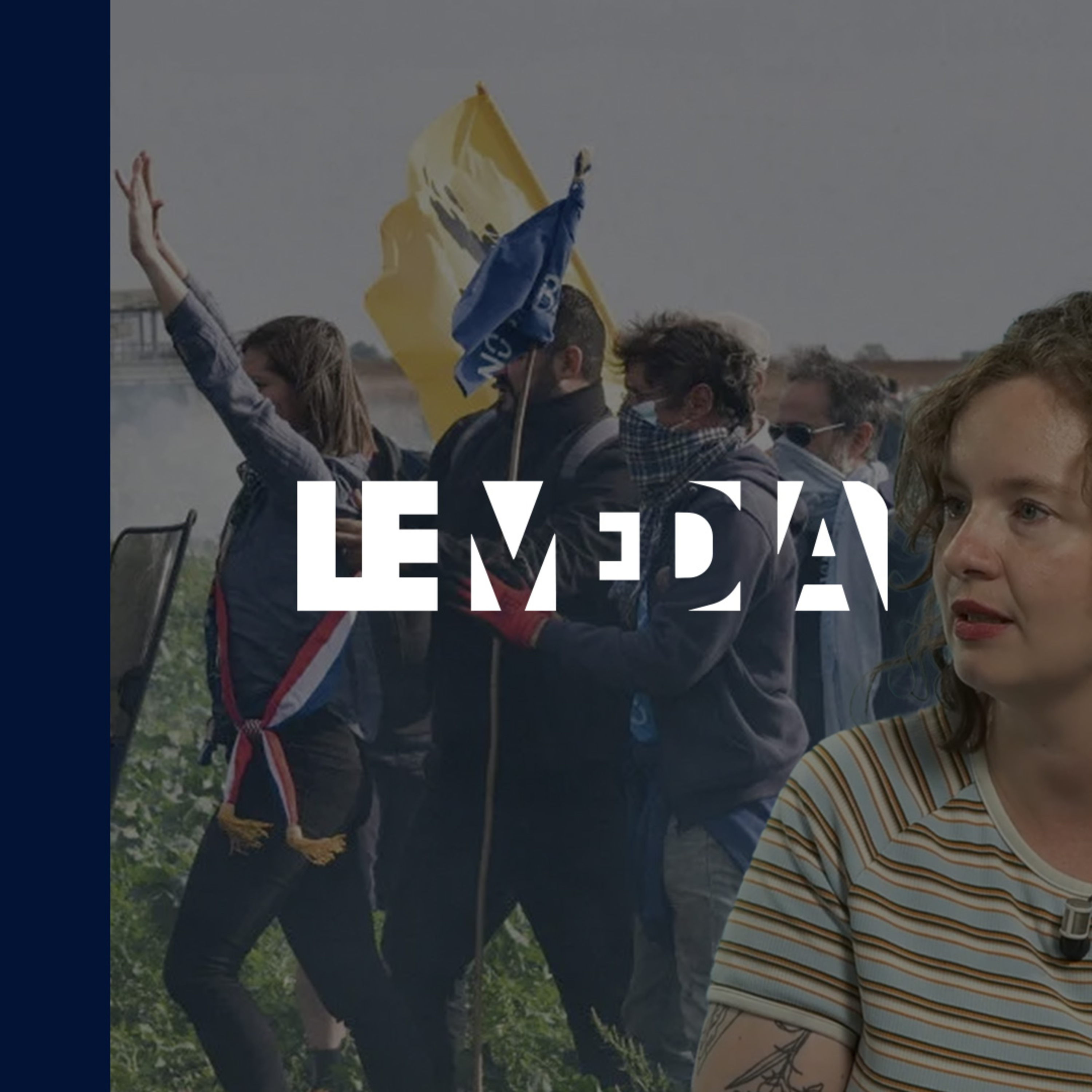 Amnesty accuse : comment la macronie réprime et étouffe les luttes écologistes