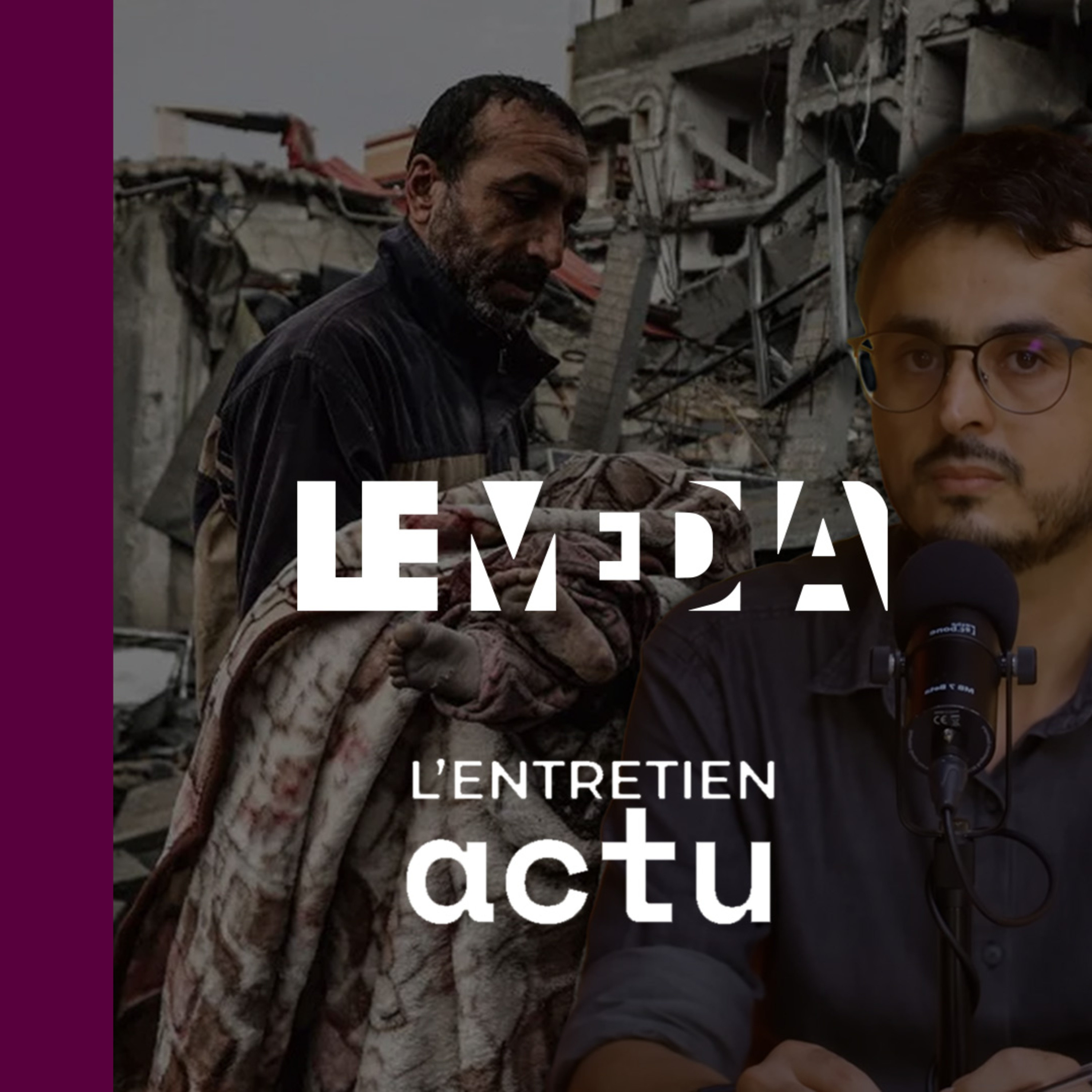 Génocide à gaza : ce chercheur palestinien décrypte la stratégie d'Israël | Khalil Allahham