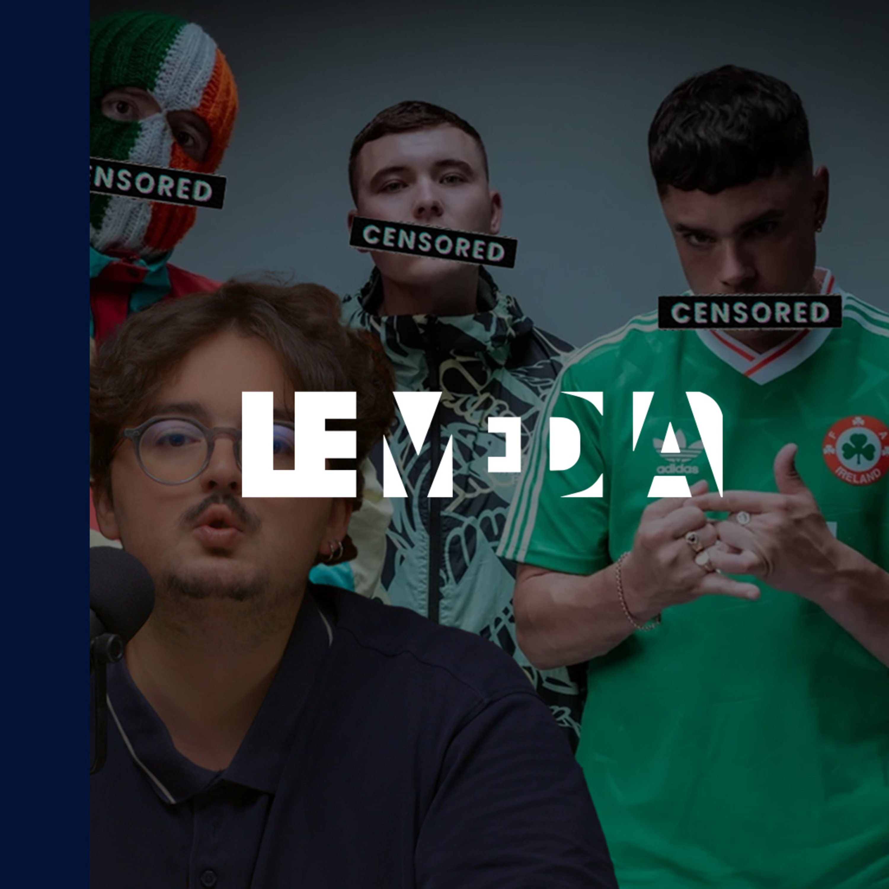 Kneecap : ce groupe de rap irlandais que Retailleau, le CRIF, Caroline Yadan et les pro-Israël veulent interdire