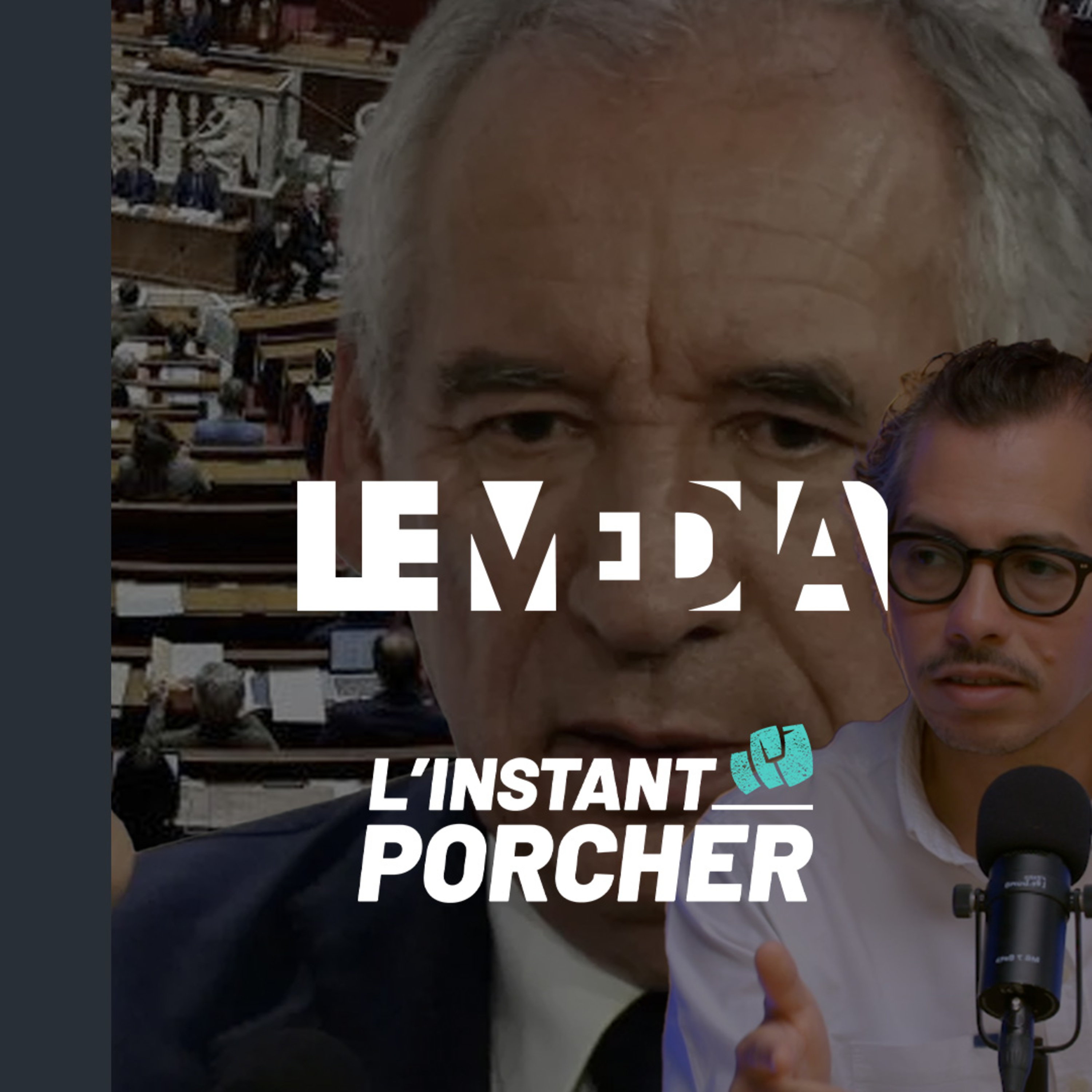 Instant Porcher | 10 septembre, motion de censure : l'énorme mensonge de Bayrou pour sauver sa peau