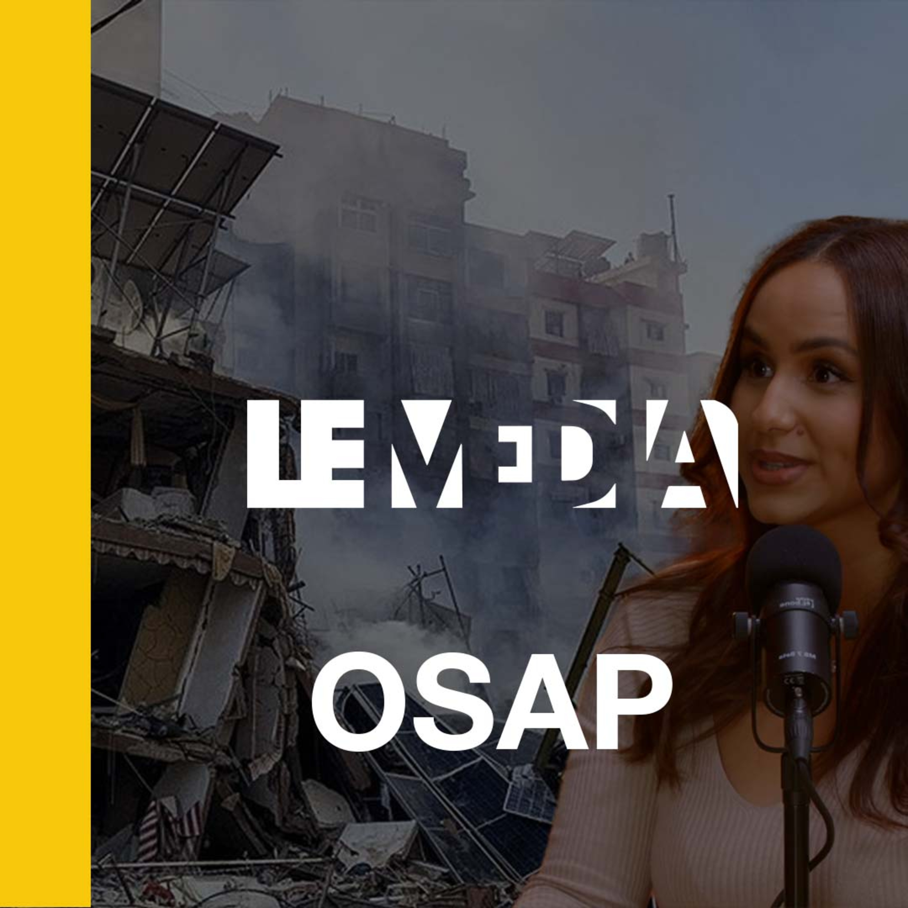 Liban, Gaza, Beyrouth : résister grâce au rire | Mona Hammoud