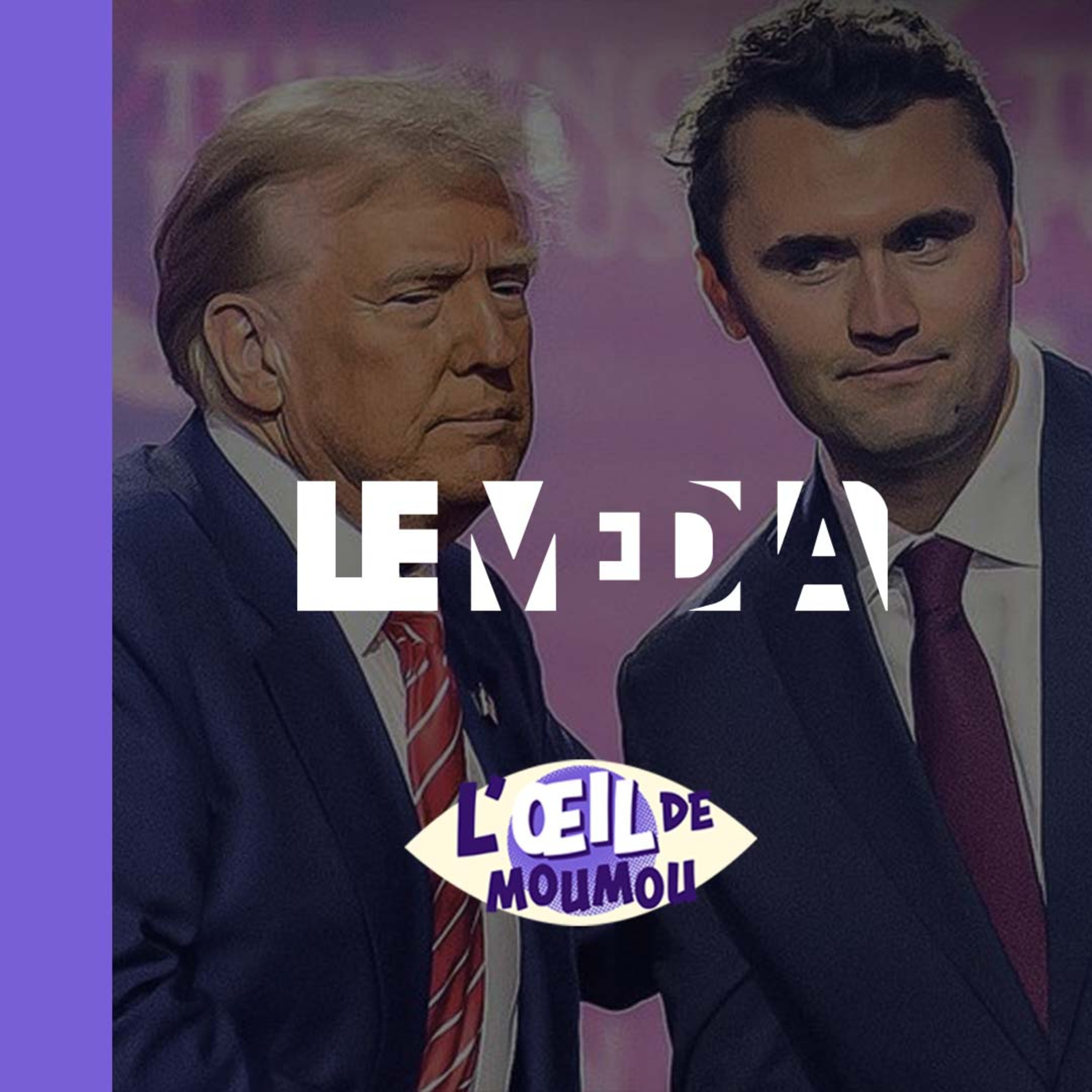 Mort de Charlie Kirk : quand les éditocrates érigent un trumpiste en martyr