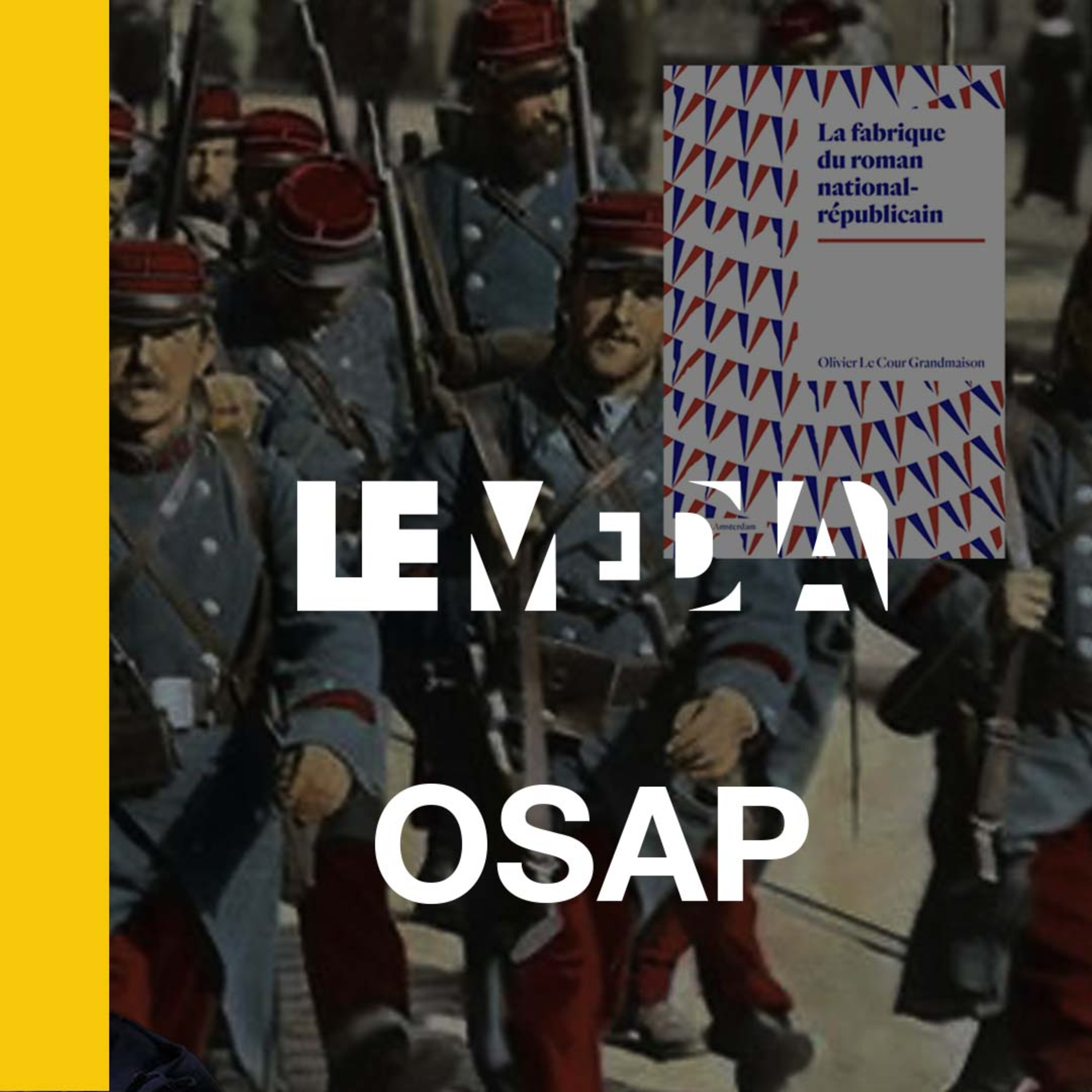 Roman nation : la fabrique des bons Français | Olivier Le Cour Grandmaison, Julien Théry