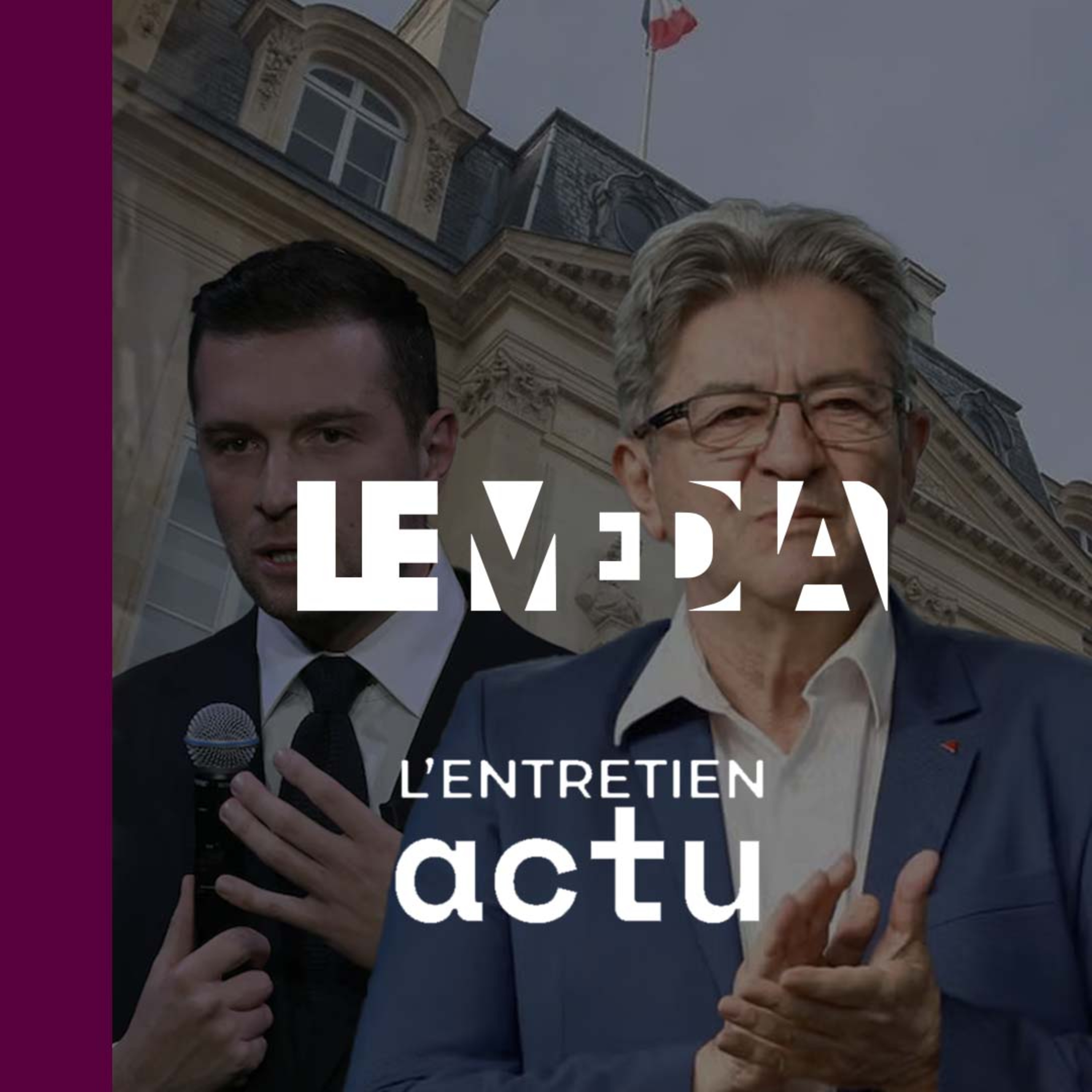Un duel Bardella Mélenchon ? Révélations sur la fabrique des sondages