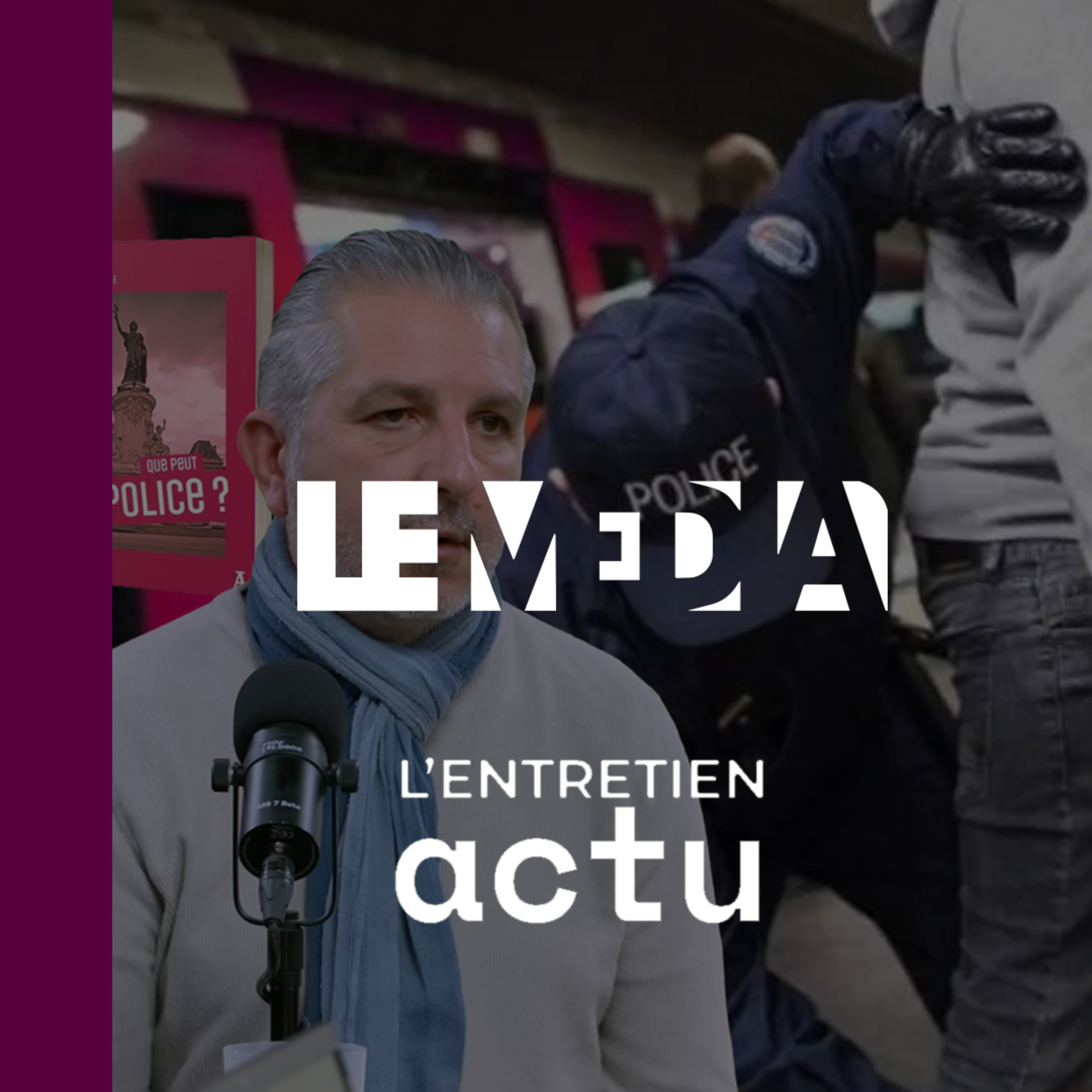 IGPN, réforme, violences policières, racisme : les vérités d'un policier de gauche (CGT - Police)