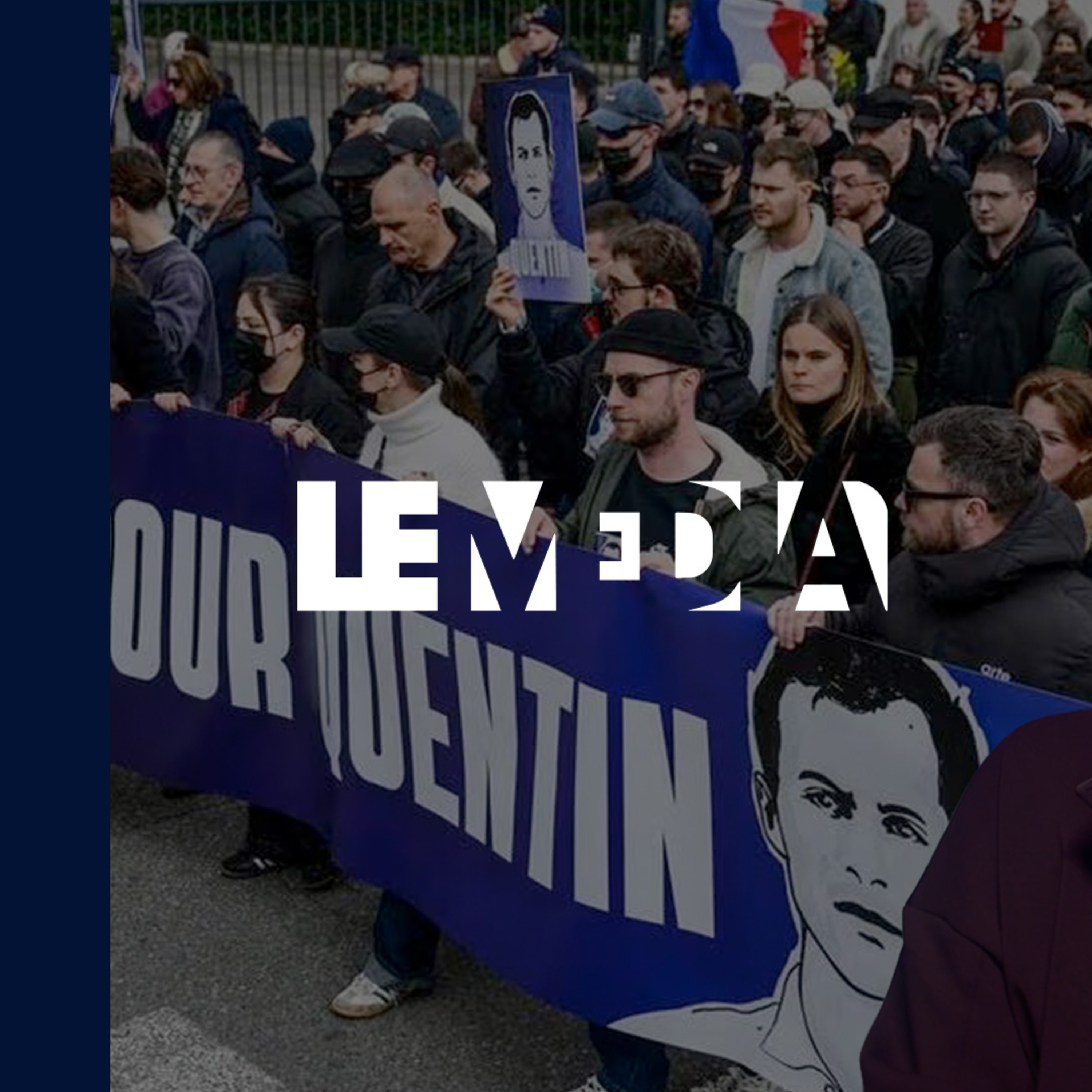 Quentin D. : rassurez-vous, pour les médias, la marche néonazie à Lyon s’est très bien passée !